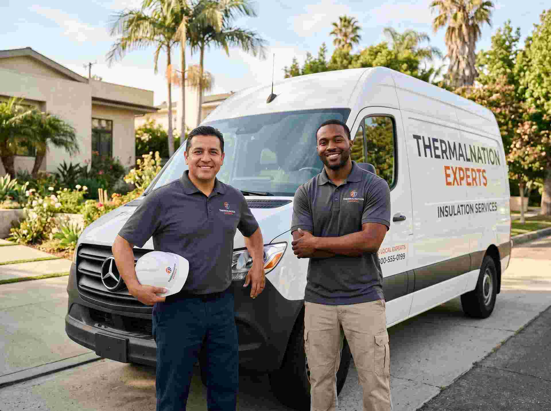 spray foam insulation los angeles