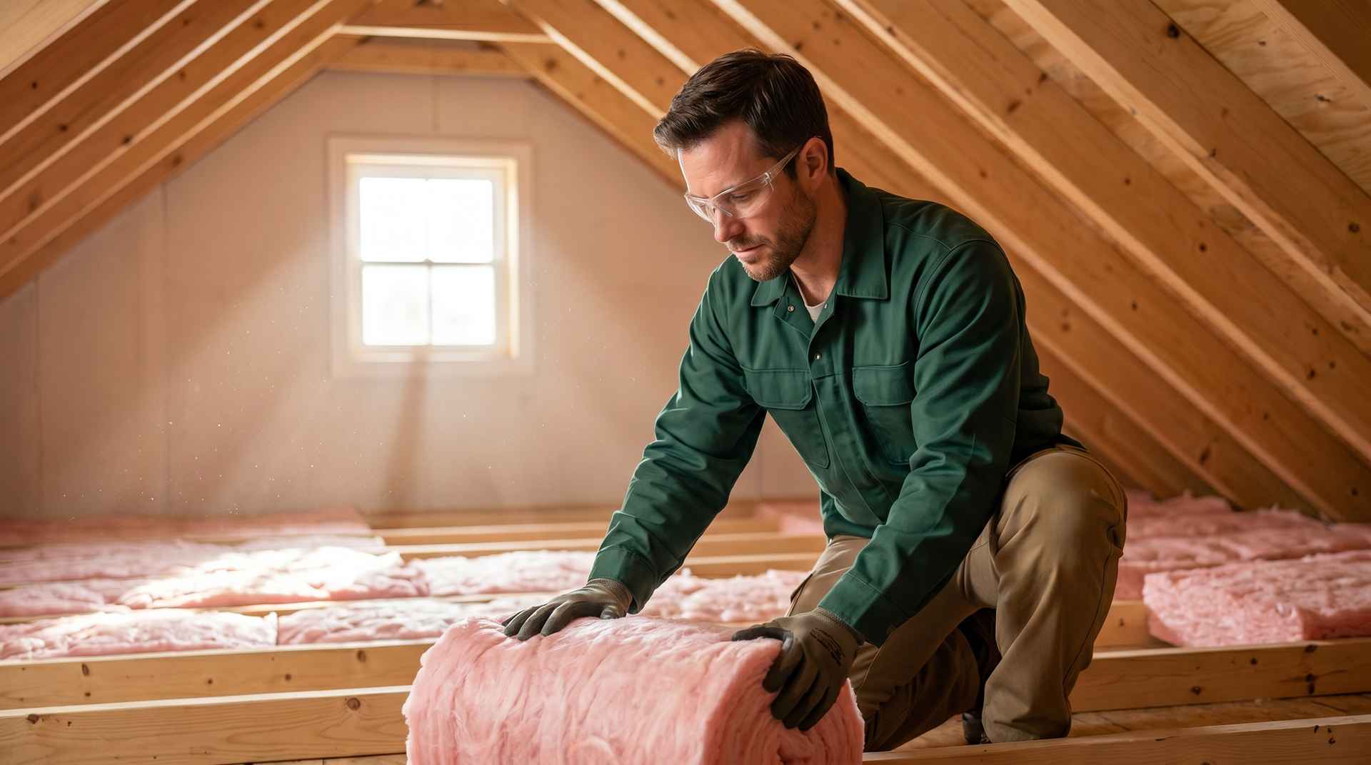 blown-in insulation