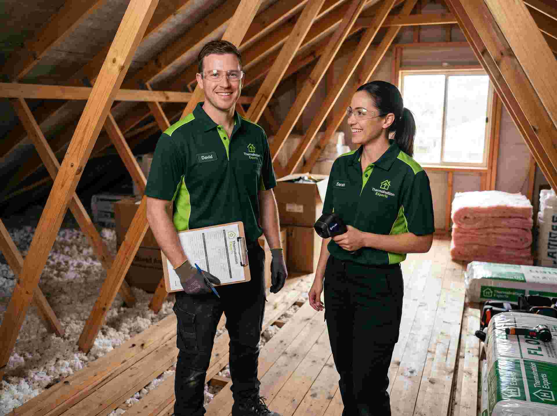 Attic Insulation in Anaheim