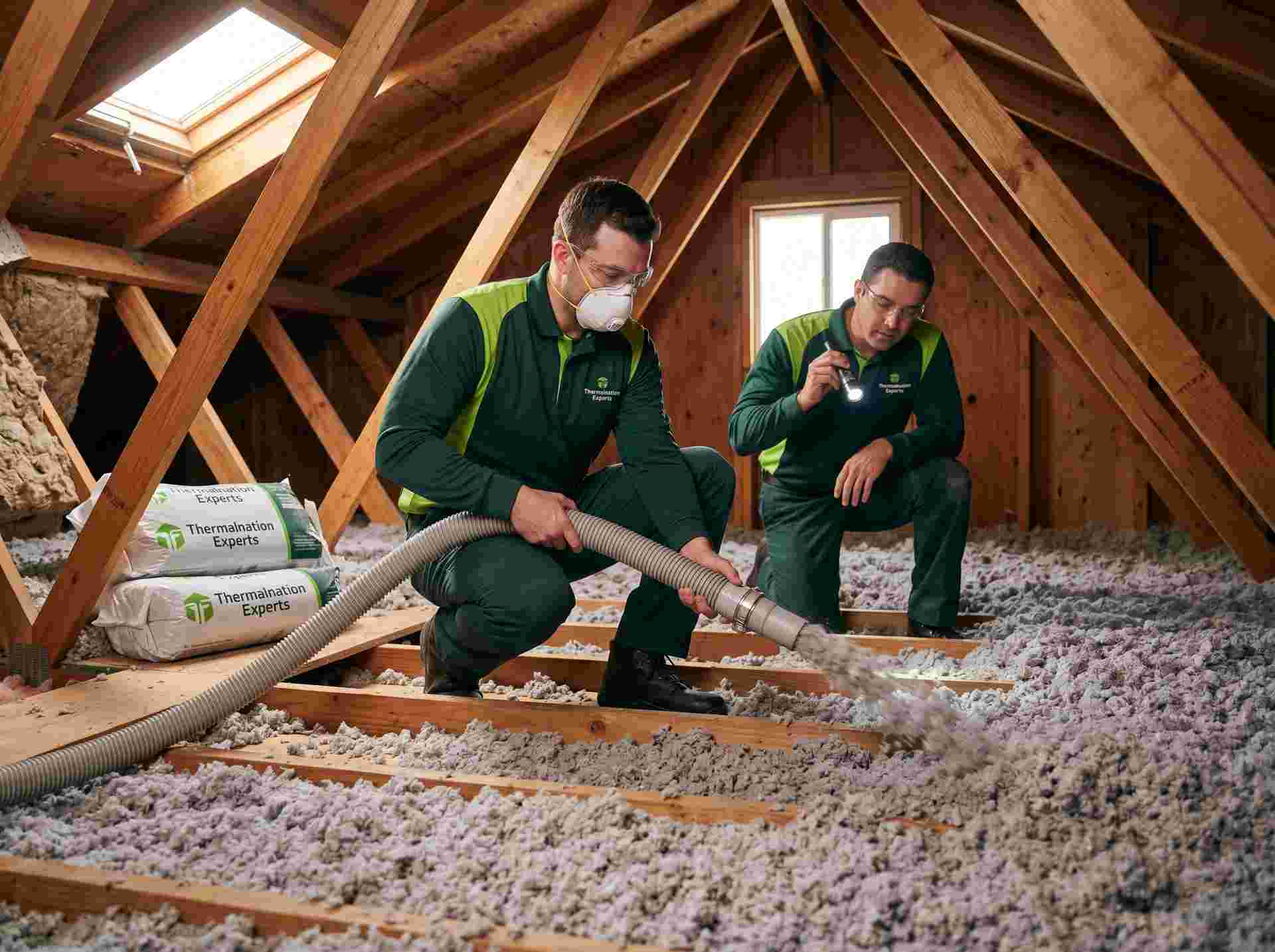 Attic Insulation in Glendale