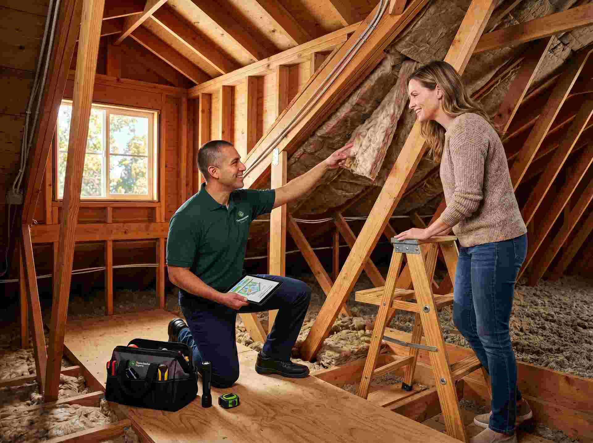 Attic Insulation in Los Angeles