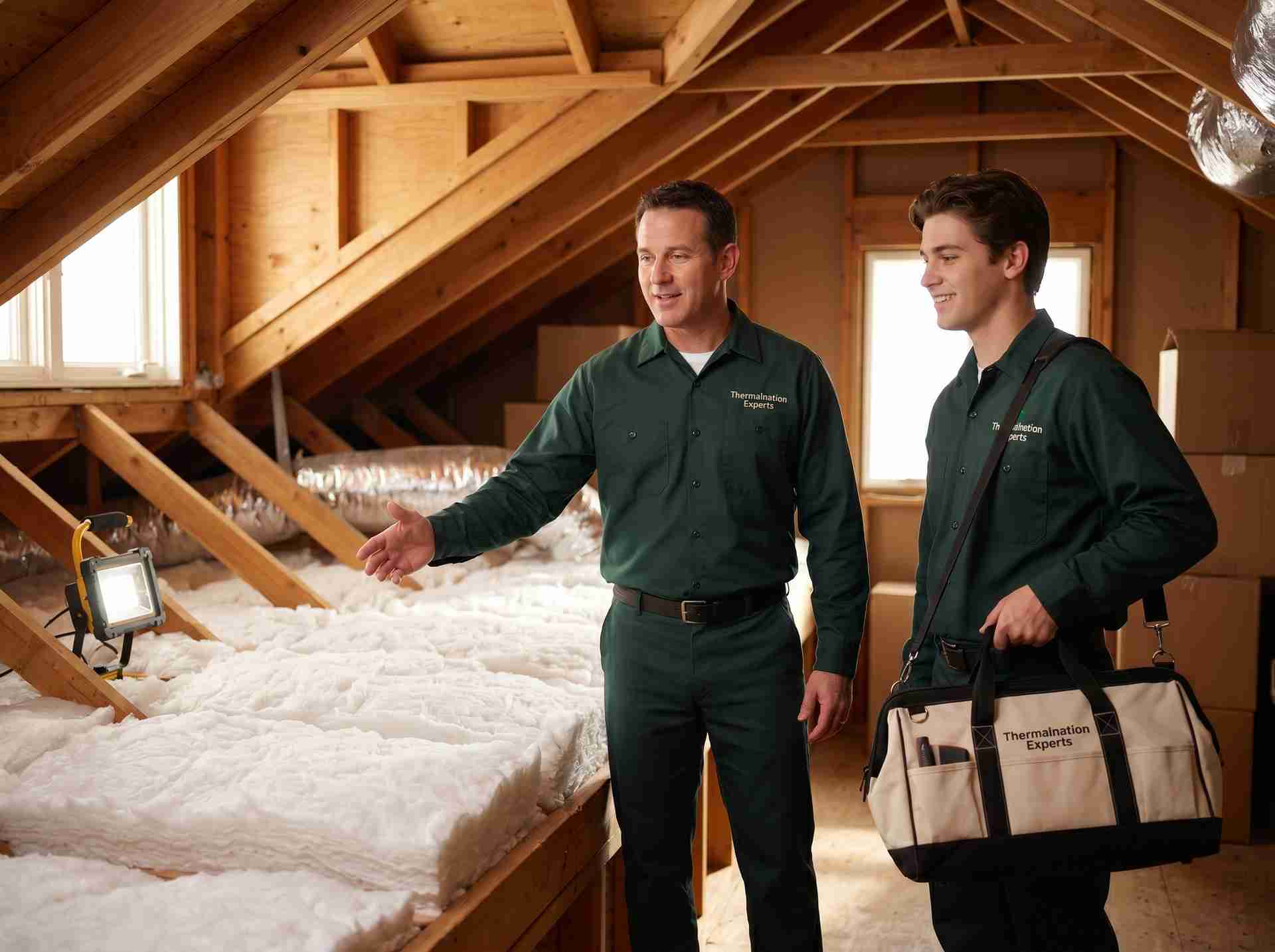 Attic Insulation in Pasadena