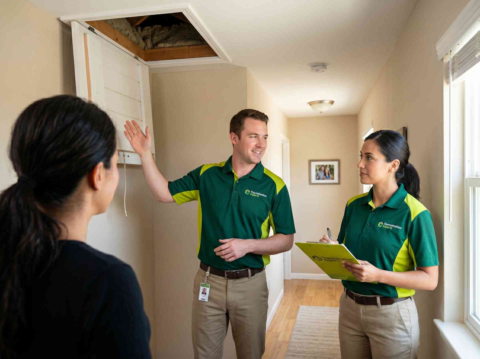 Attic Insulation in San Bernardino