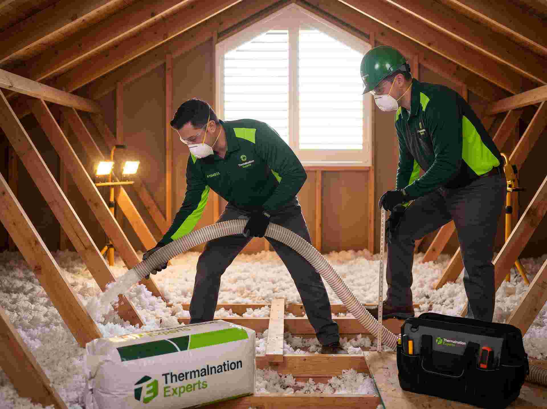 Attic Insulation in Thousand Oaks