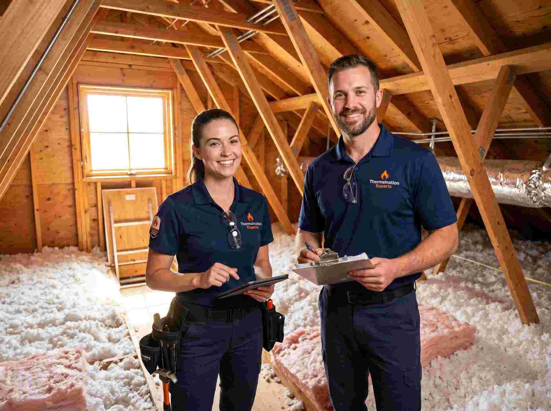 Attic Insulation in Torrance