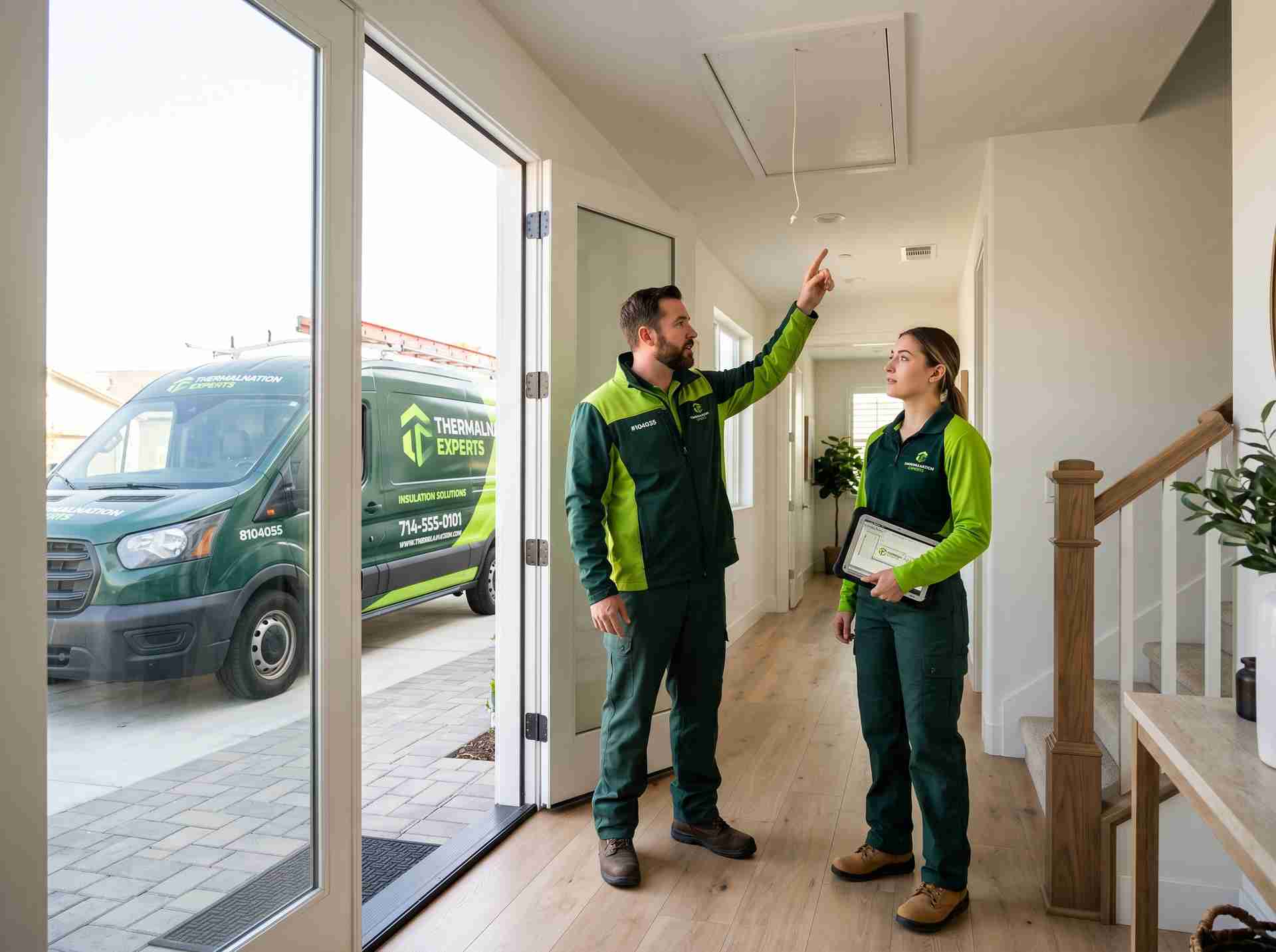 Blown-In Insulation in Anaheim in Insulation in Anaheim
