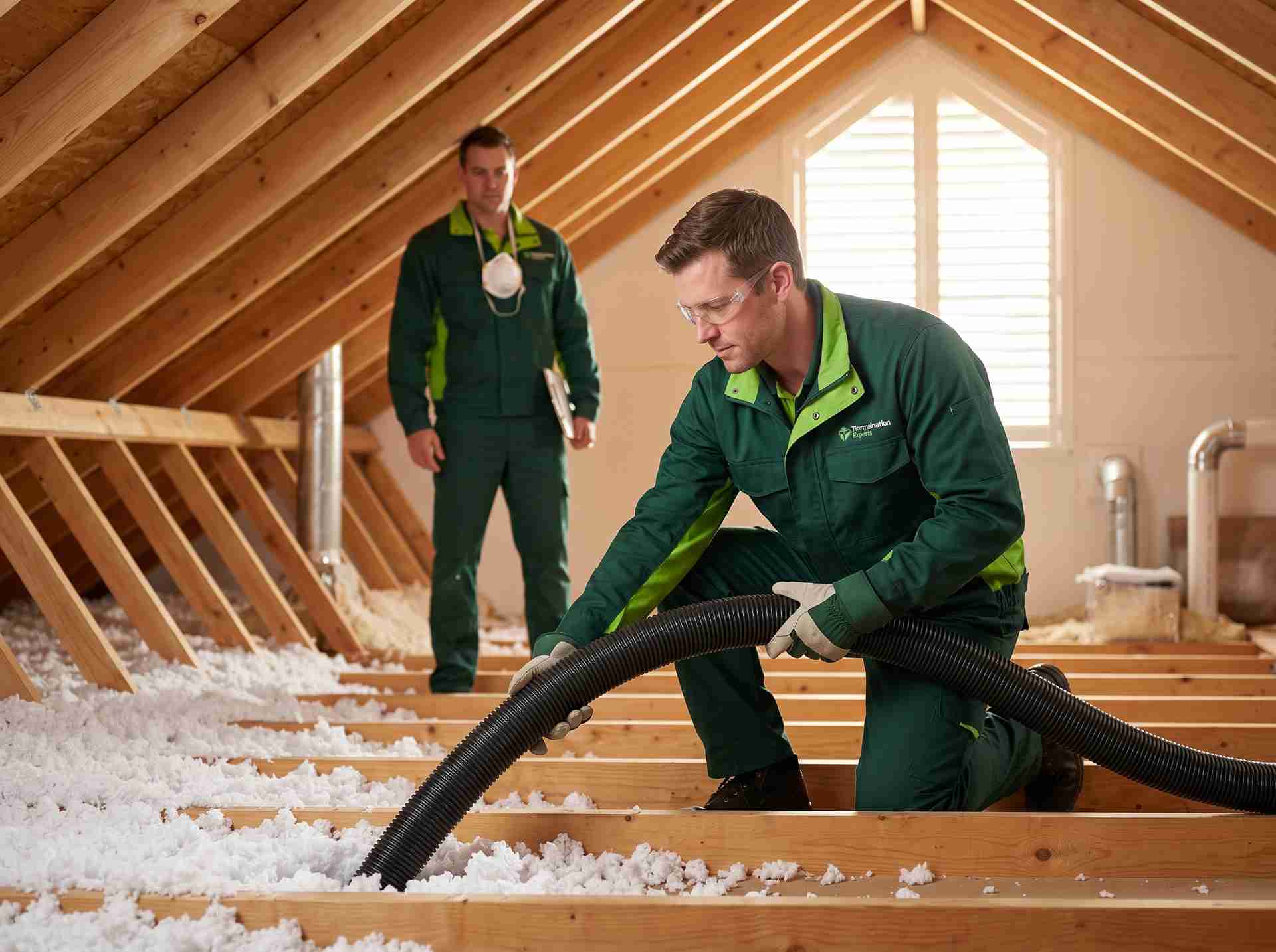 Blown-In Insulation in Burbank in Insulation in Burbank