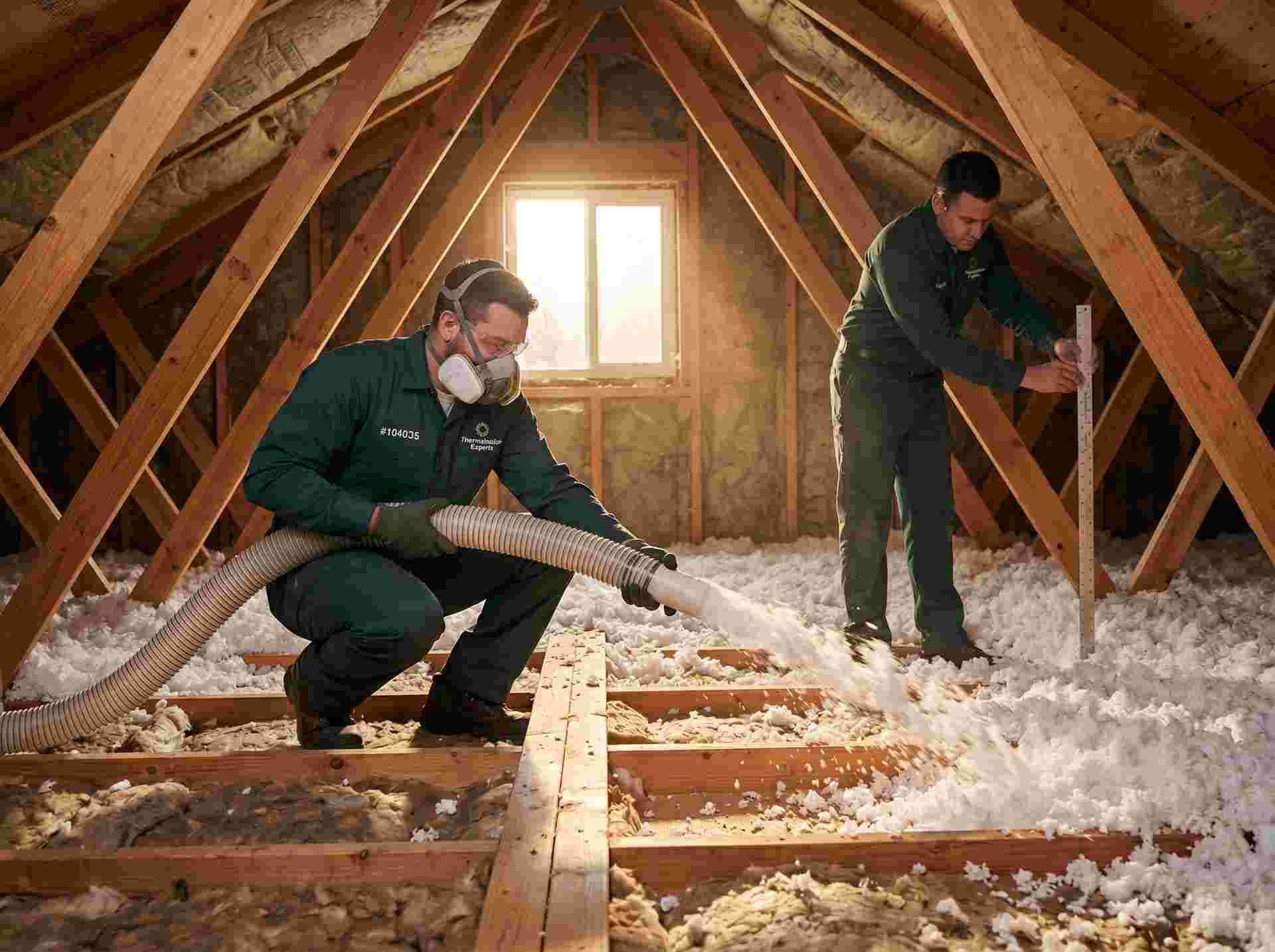 Blown-In Insulation in Irvine in Insulation in Irvine