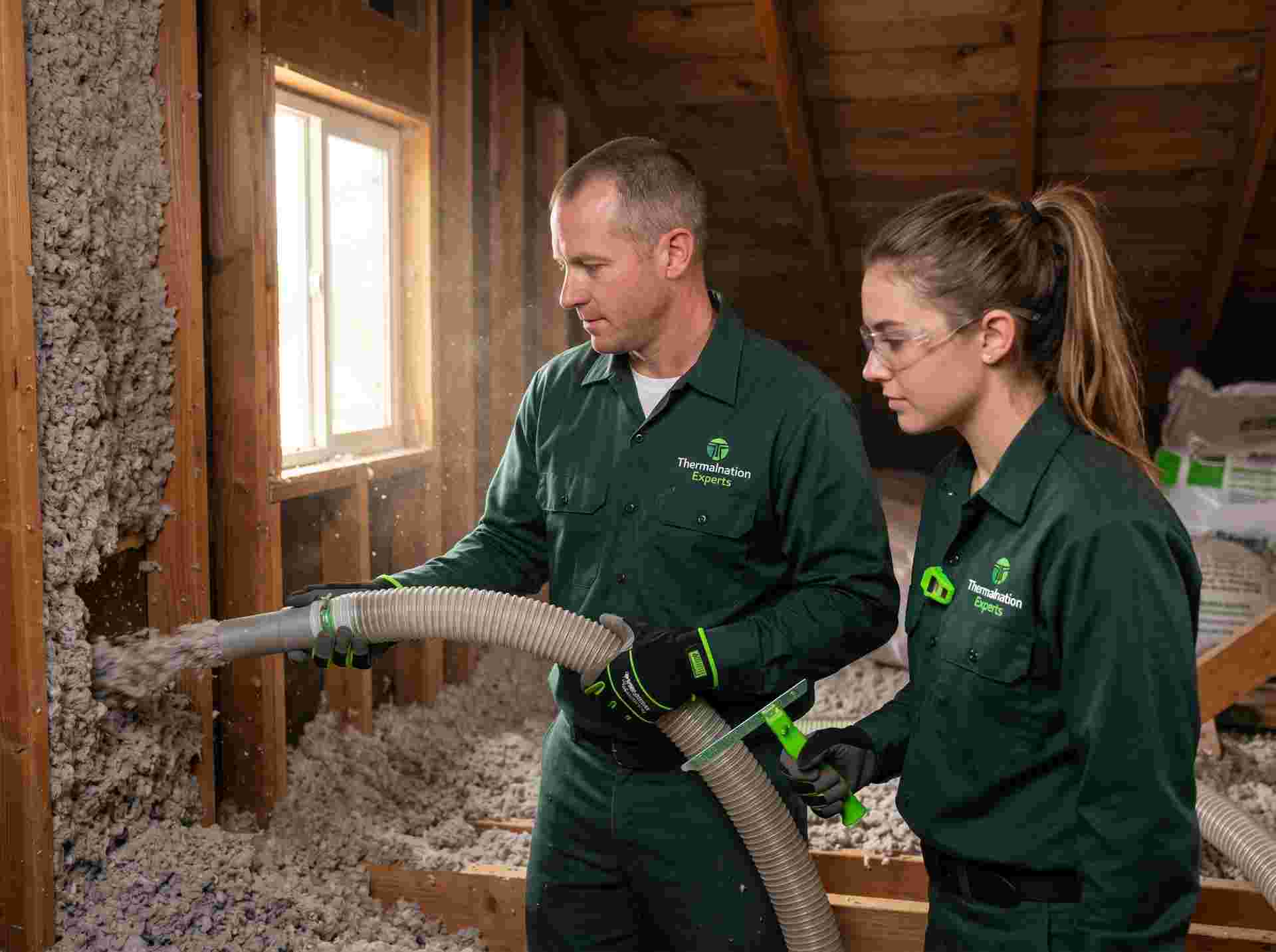 Blown-In Insulation in Long Beach in Insulation in Long Beach