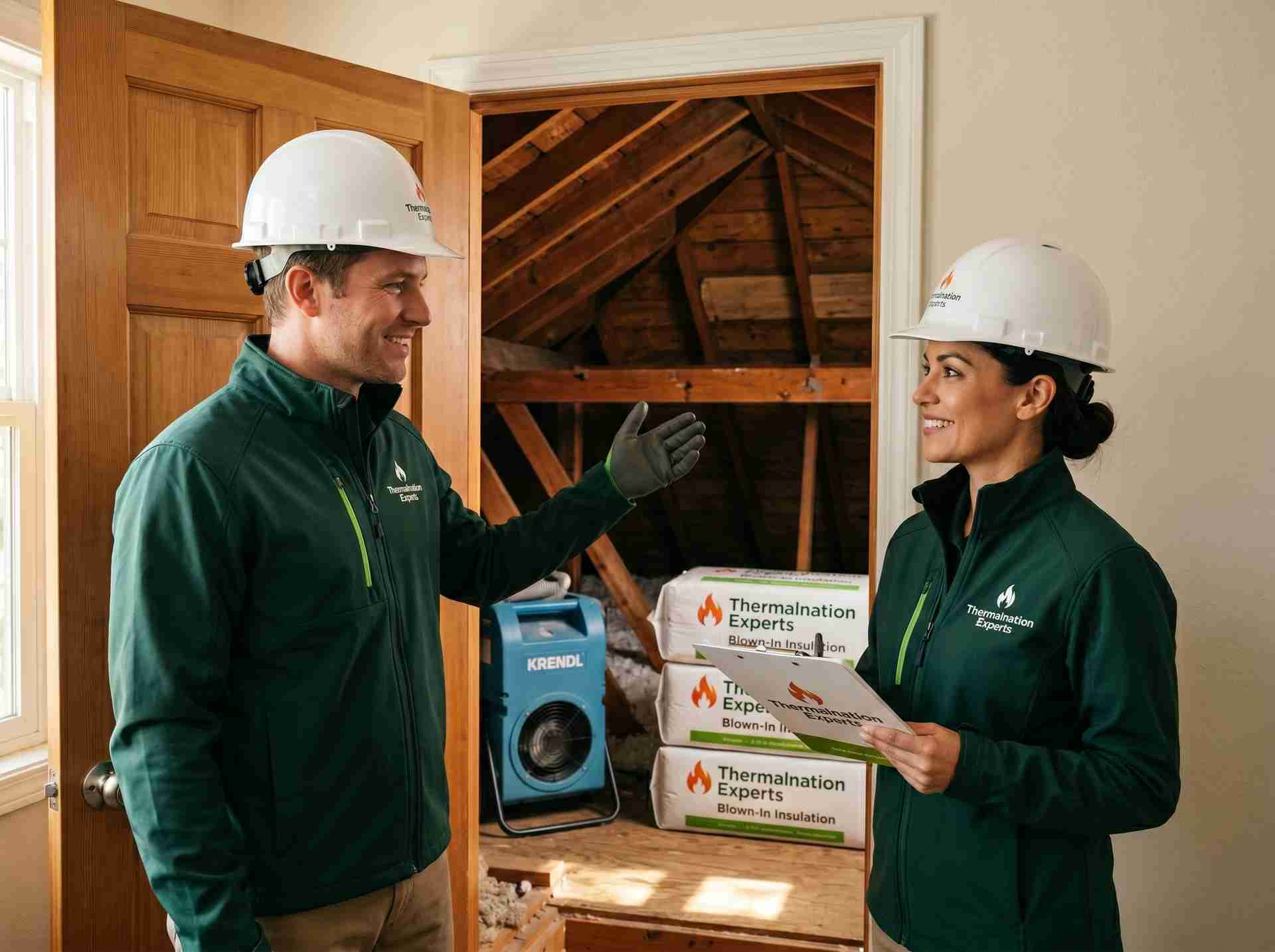 Blown-In Insulation in Pomona in Insulation in Pomona