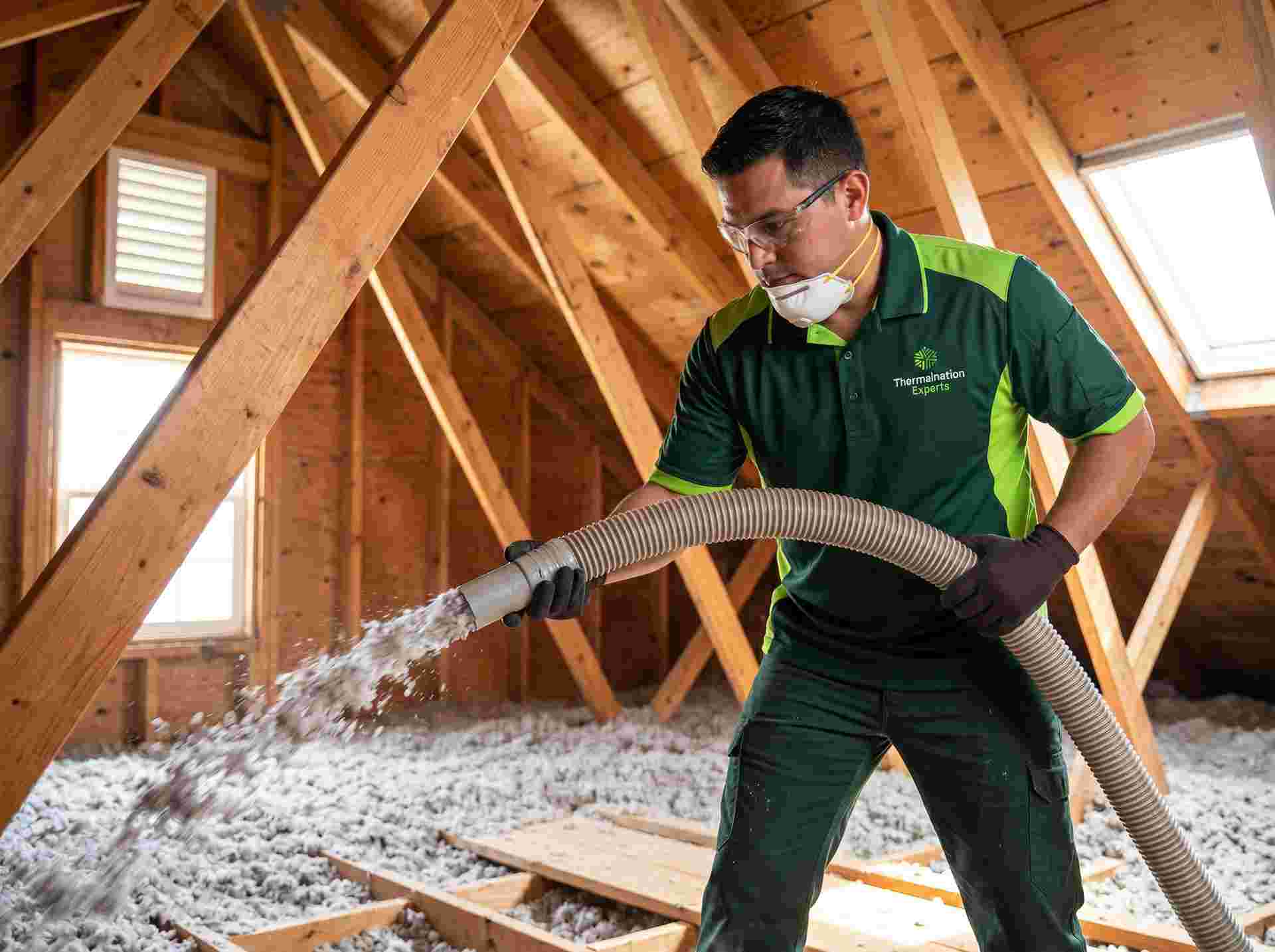 Blown-In Insulation in Pasadena in Insulation in Pasadena