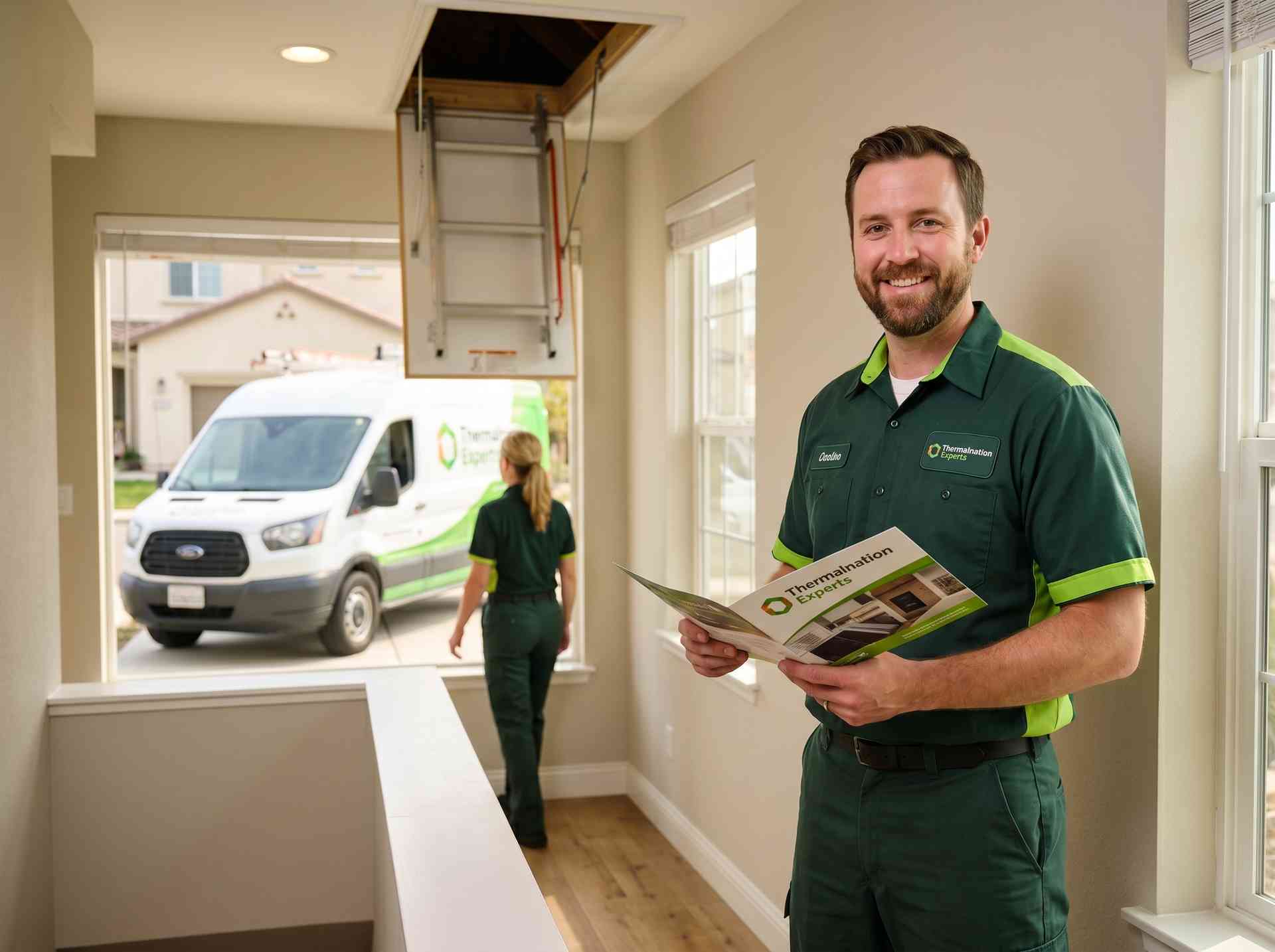 Blown-In Insulation in Riverside in Insulation in Riverside