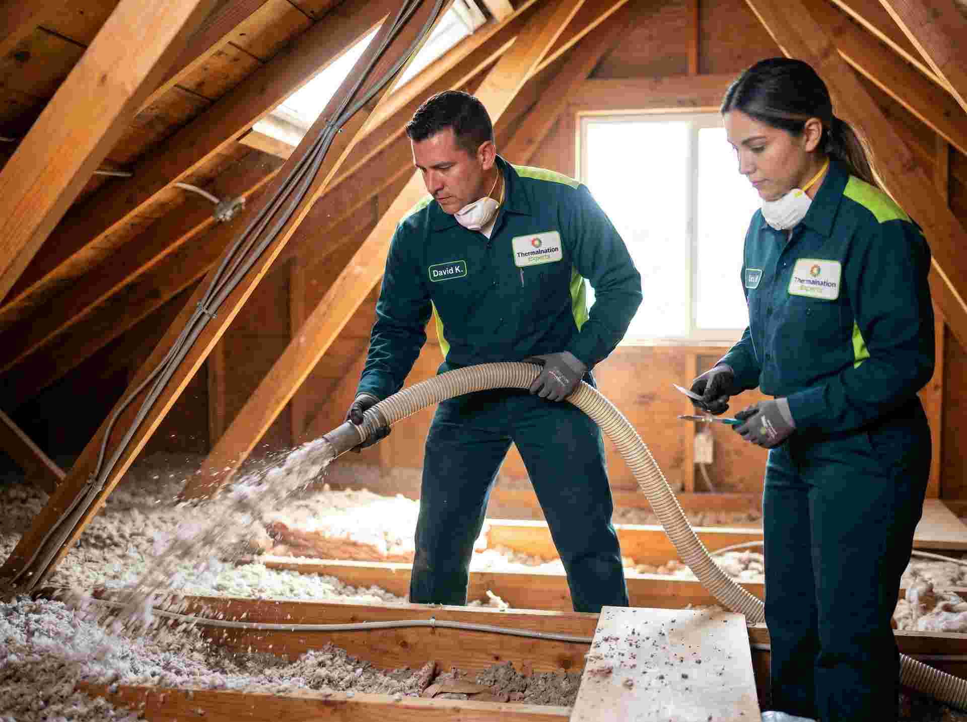 Blown-In Insulation in San Bernardino in Insulation in San Bernardino