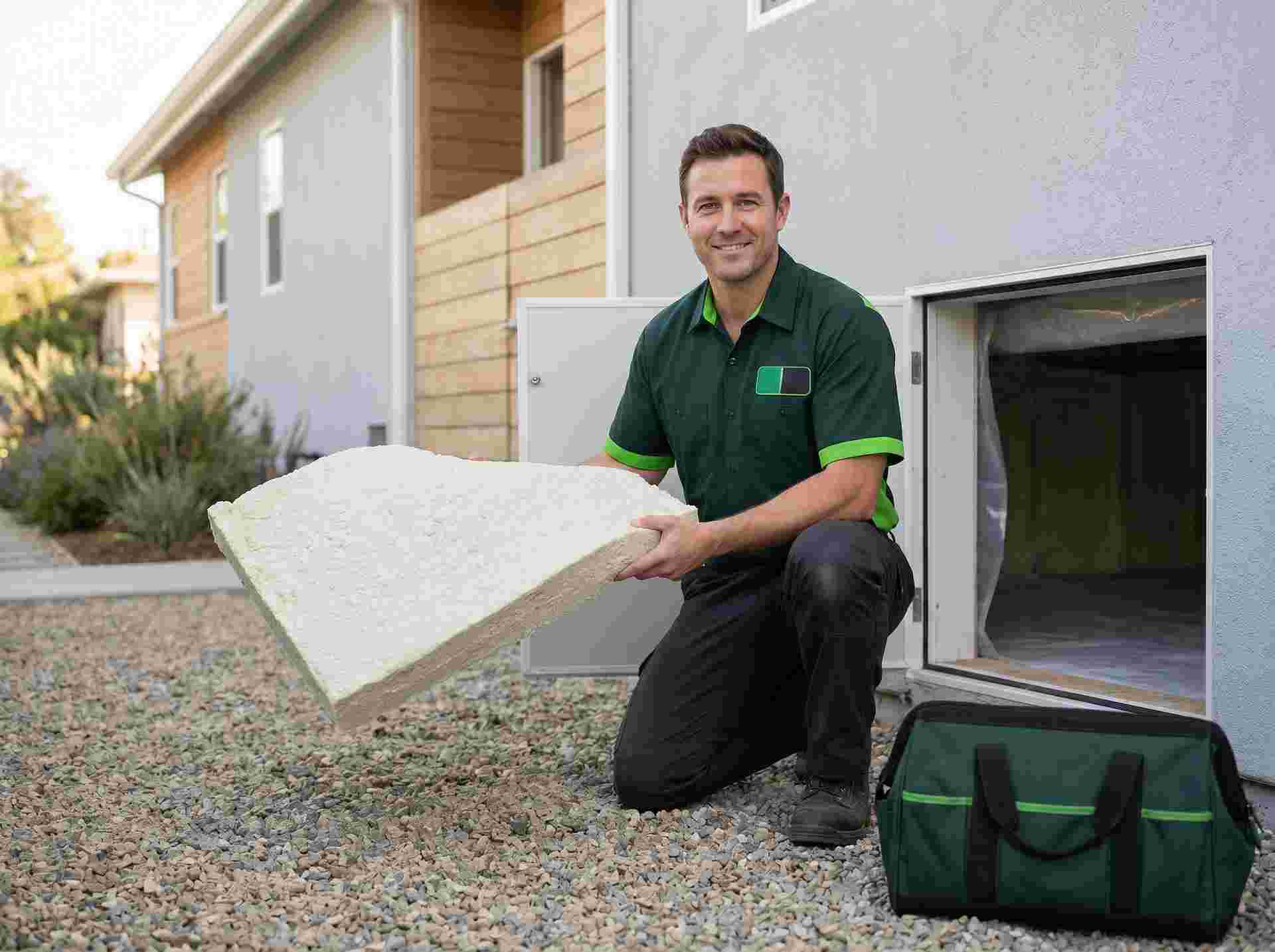 Crawl Space Insulation in Burbank