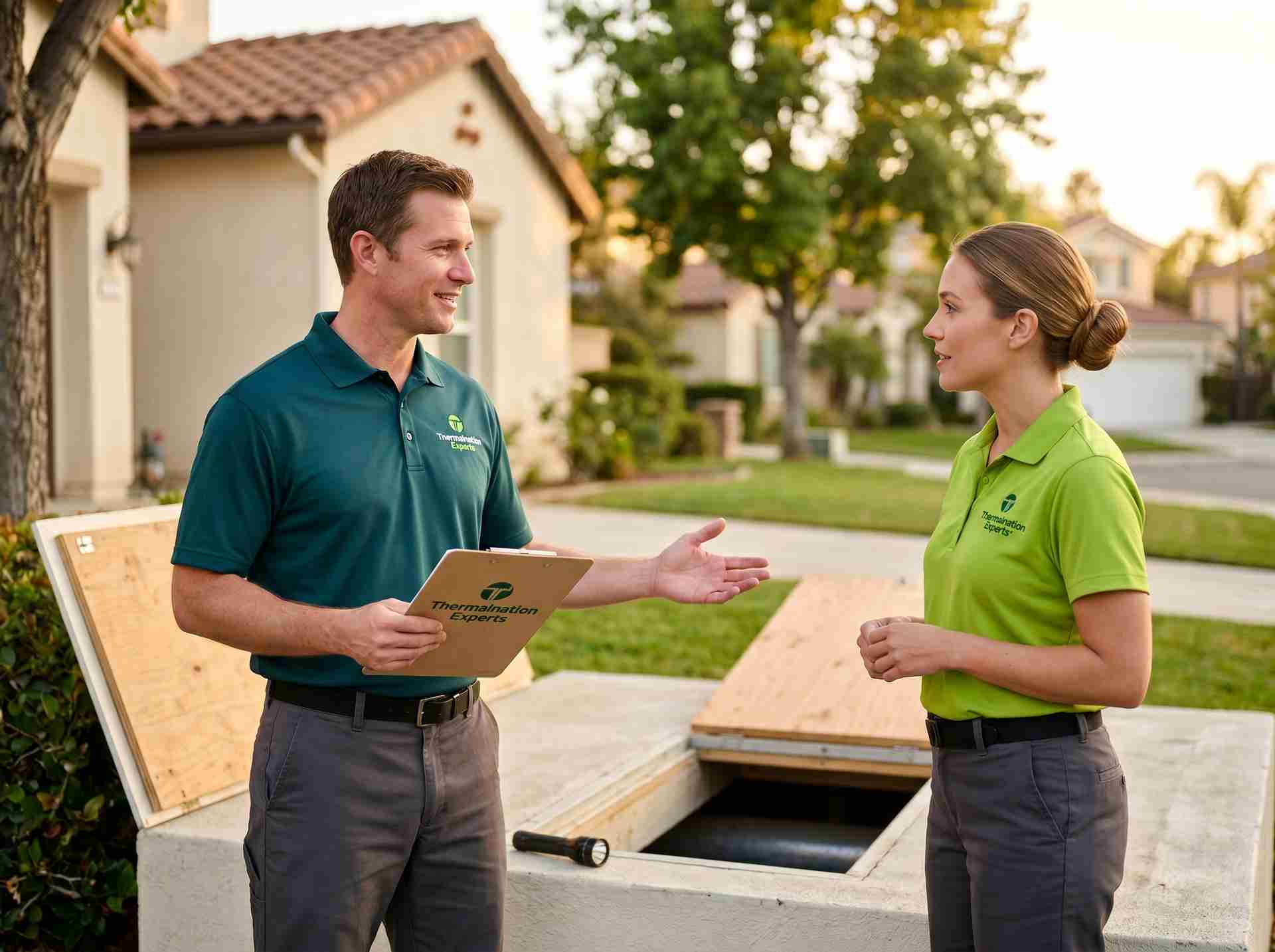 Crawl Space Insulation in Thousand Oaks