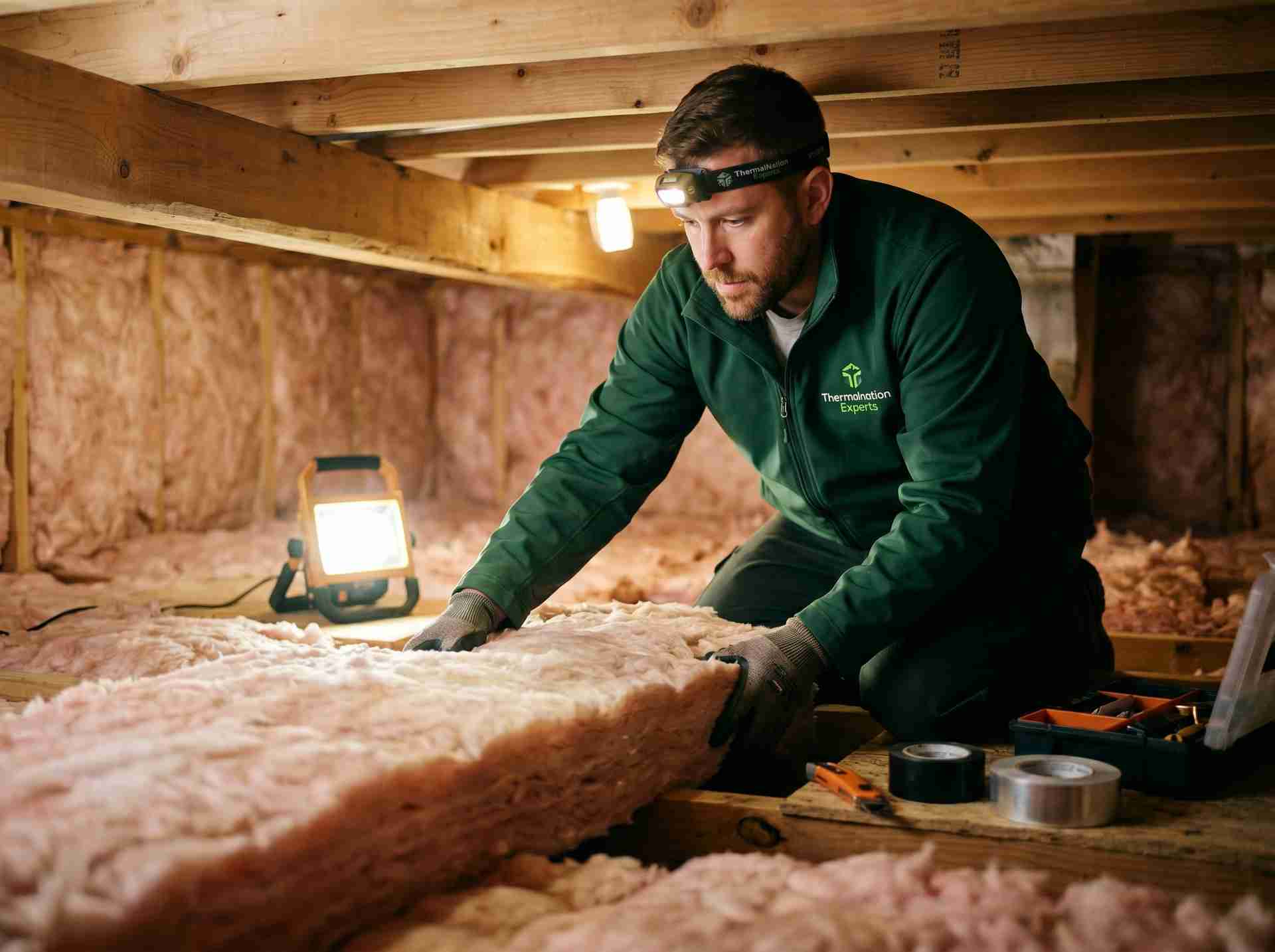 Crawl Space Insulation in Torrance