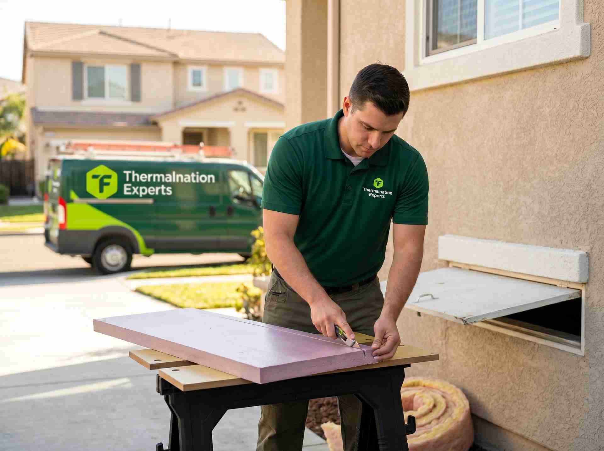 Crawl Space Insulation in Riverside