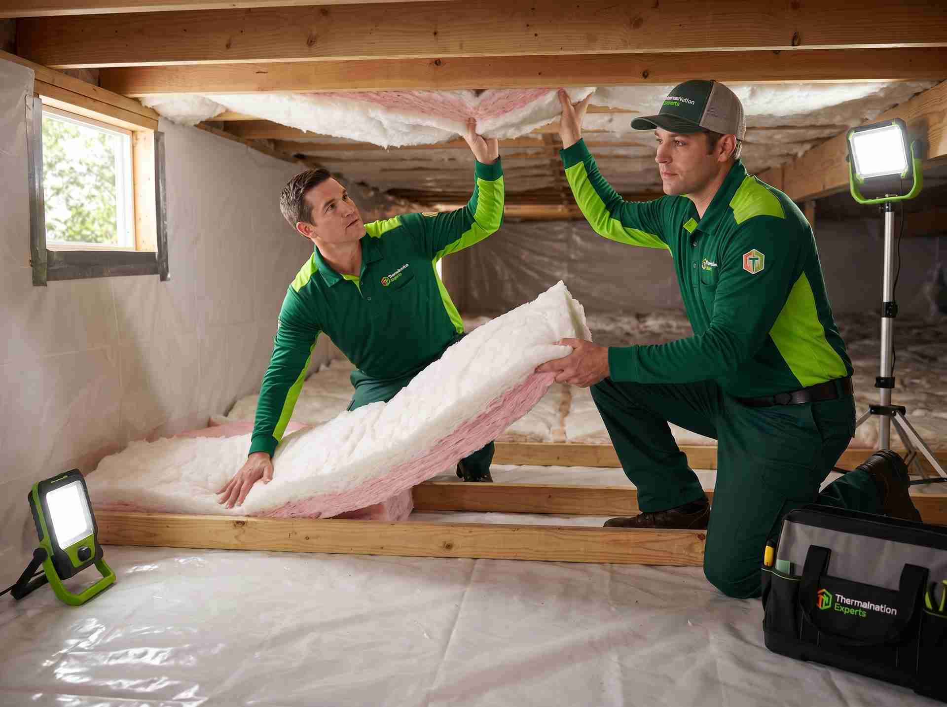 Crawl Space Insulation in Riverside