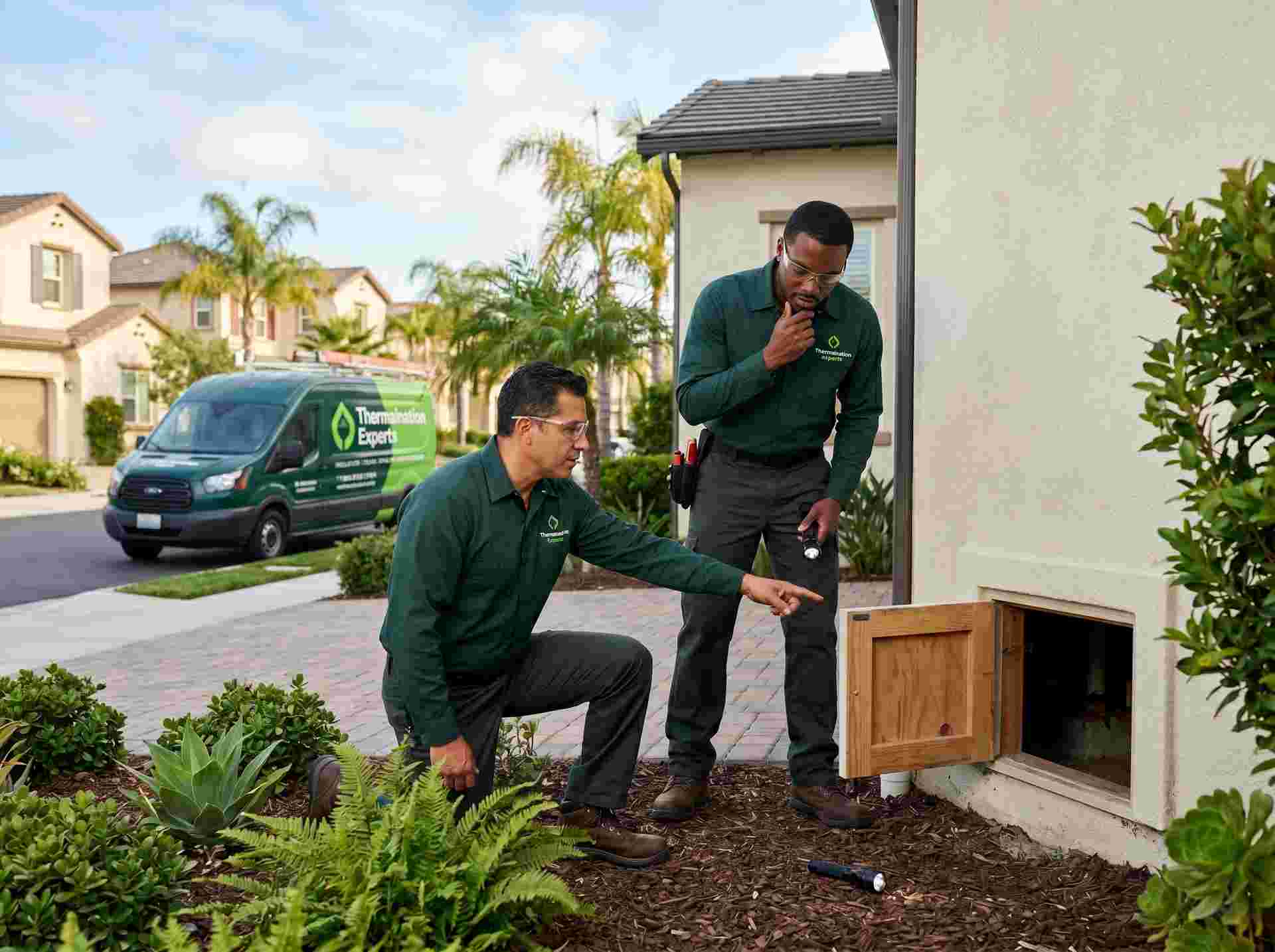 Crawl Space Insulation in Irvine