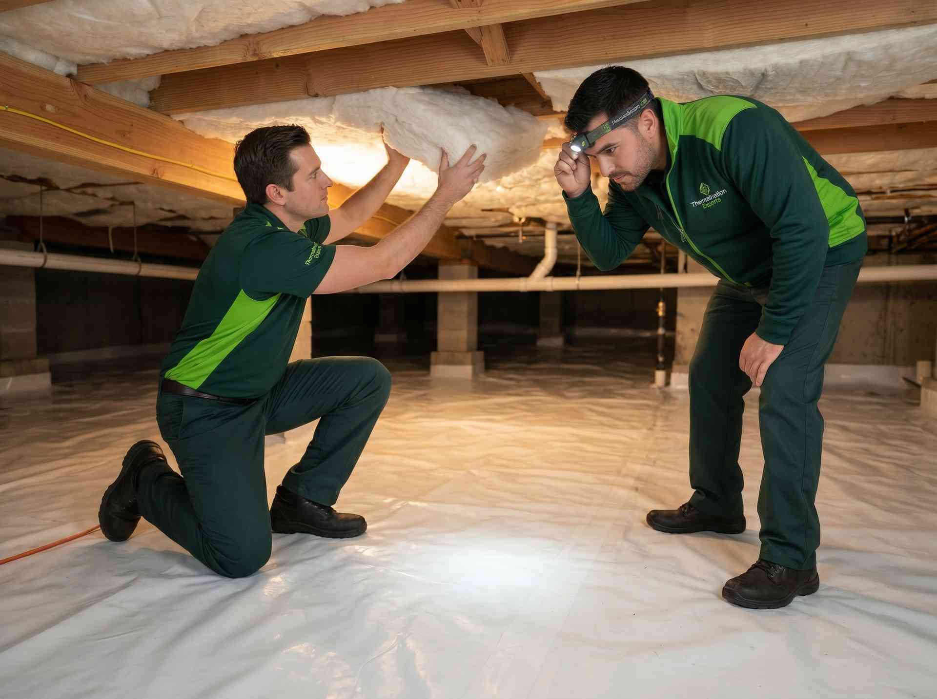 Crawl Space Insulation in Los Angeles