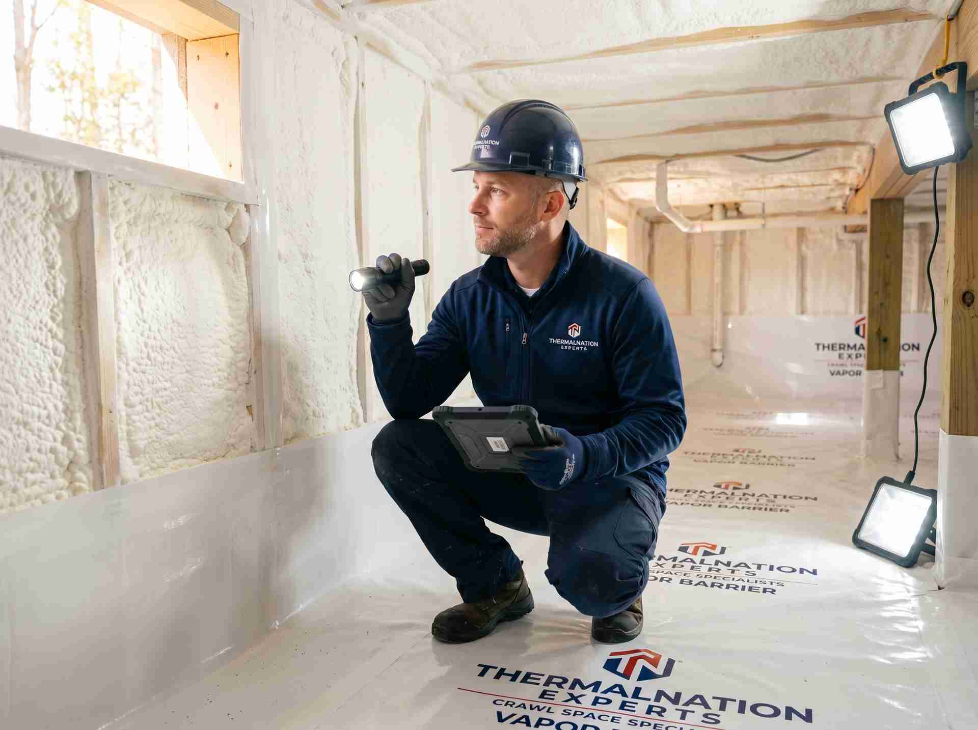 crawl space insulation cost