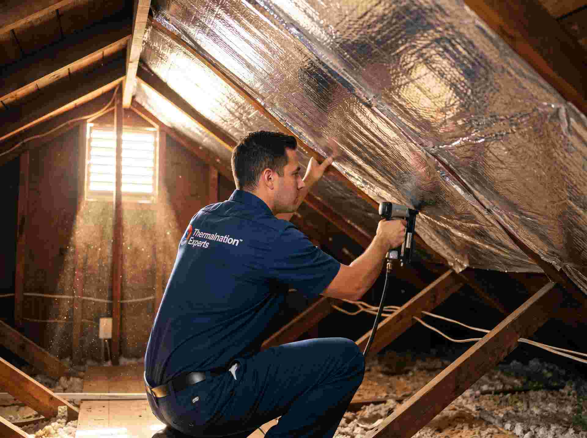 radiant barrier installation los angeles