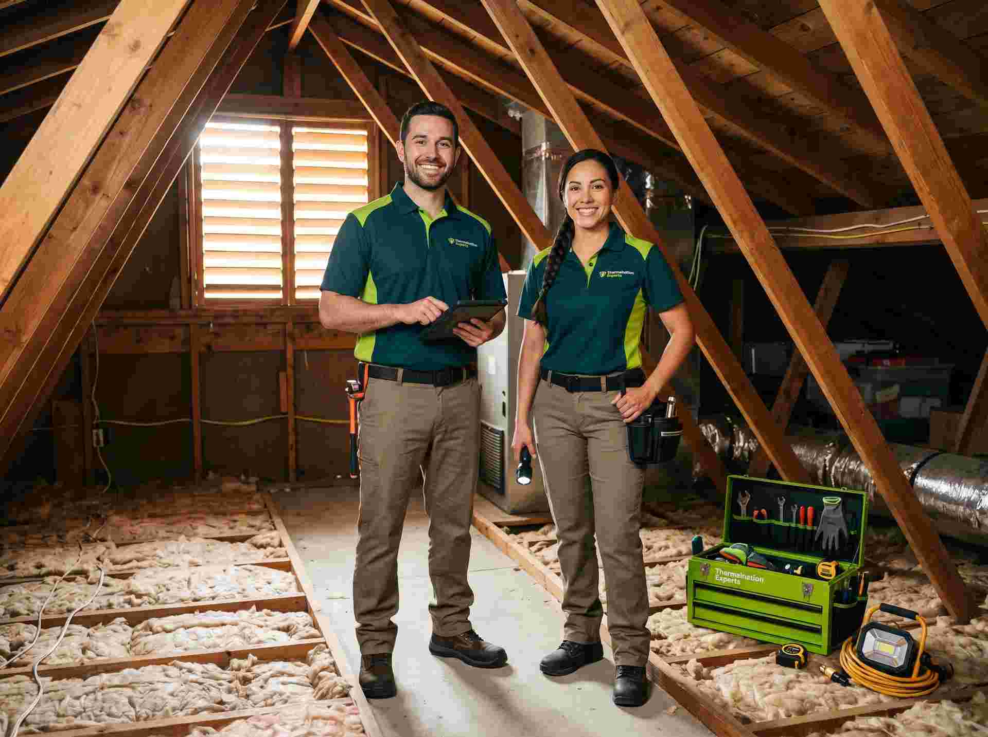 Radiant Barrier Installation in Burbank