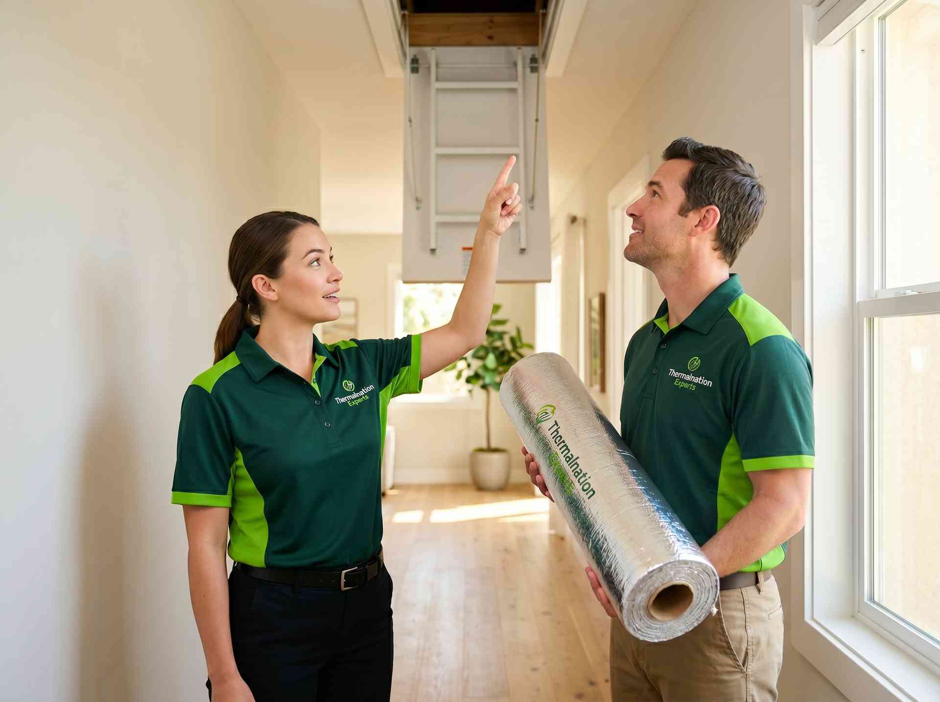 Radiant Barrier Installation in Thousand Oaks