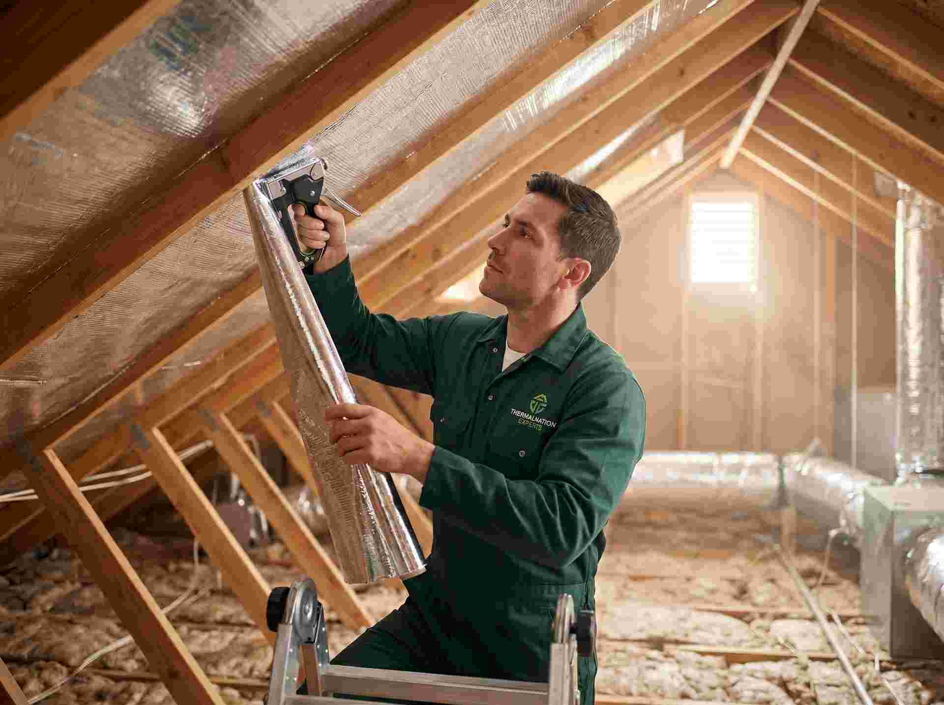 Radiant Barrier Installation in Pomona