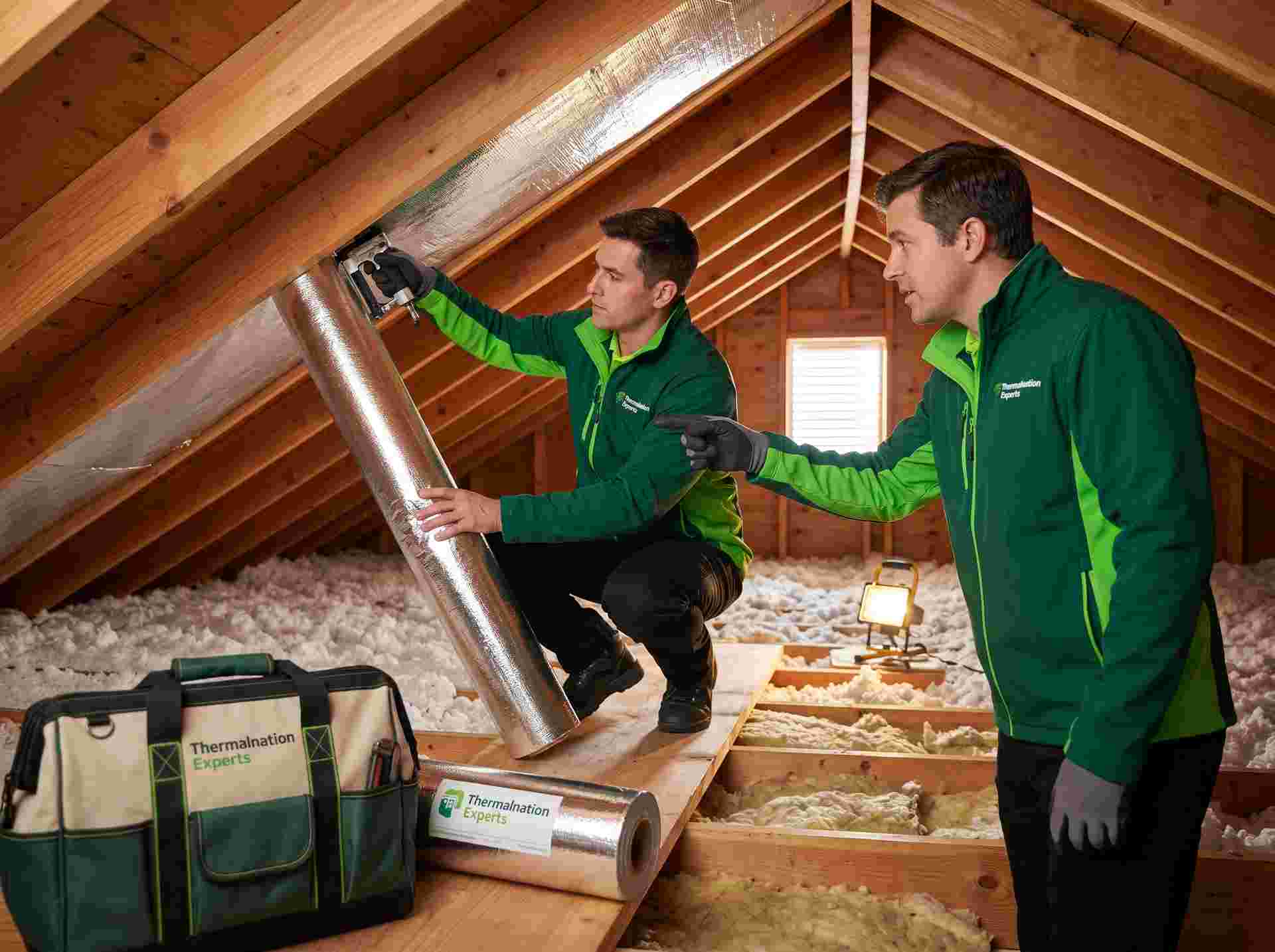 Radiant Barrier Installation in Glendale