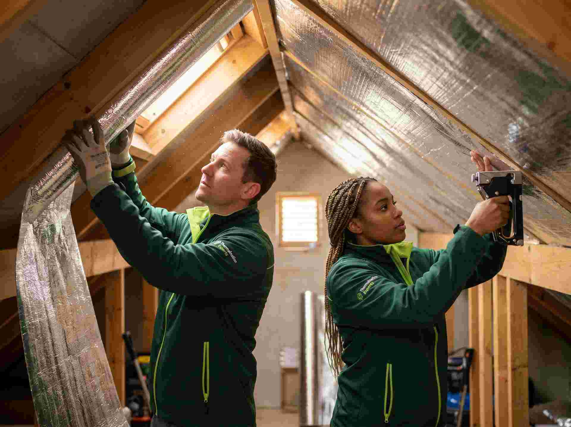 Radiant Barrier Installation in Pasadena