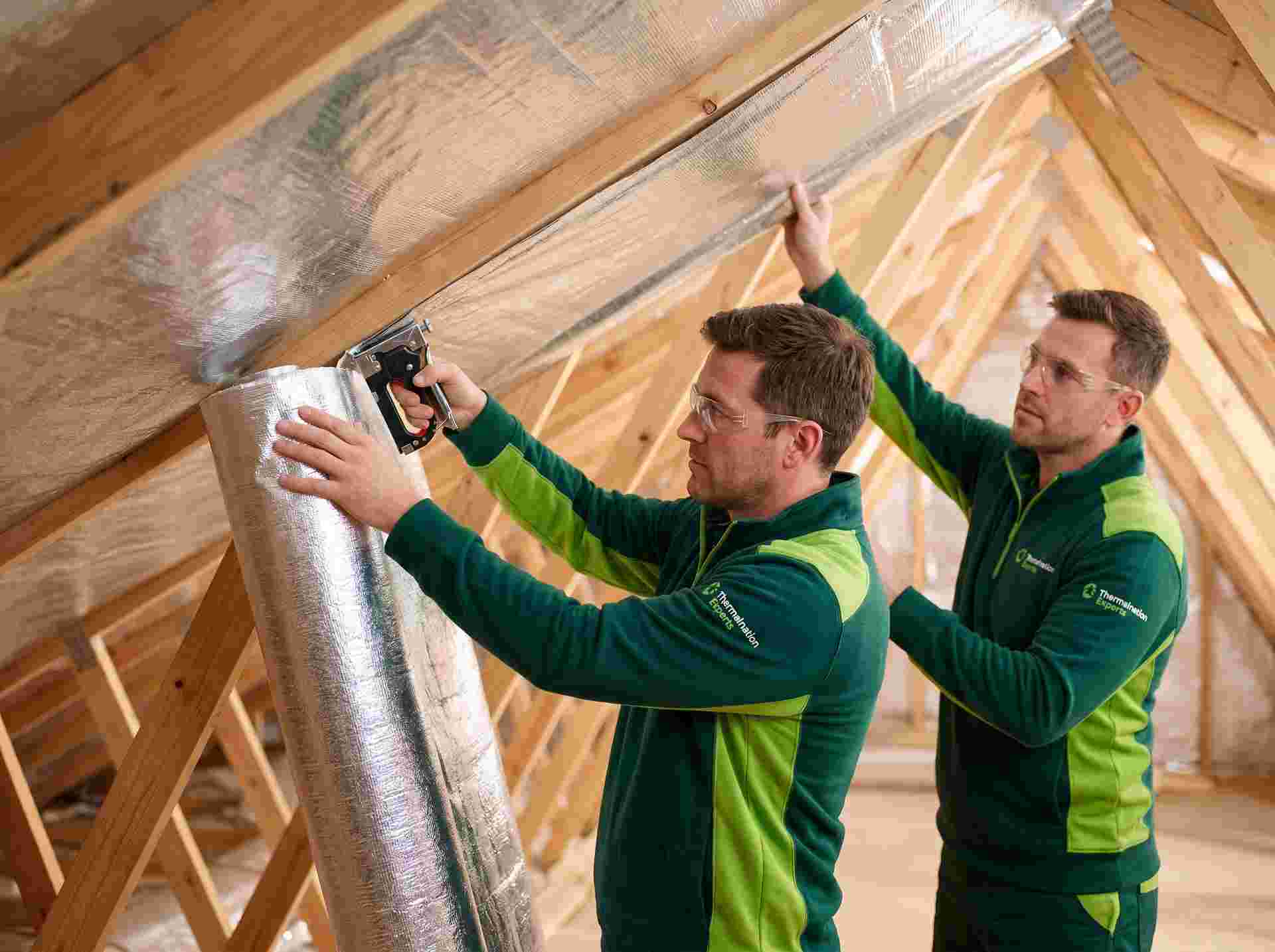 Radiant Barrier Installation in Anaheim