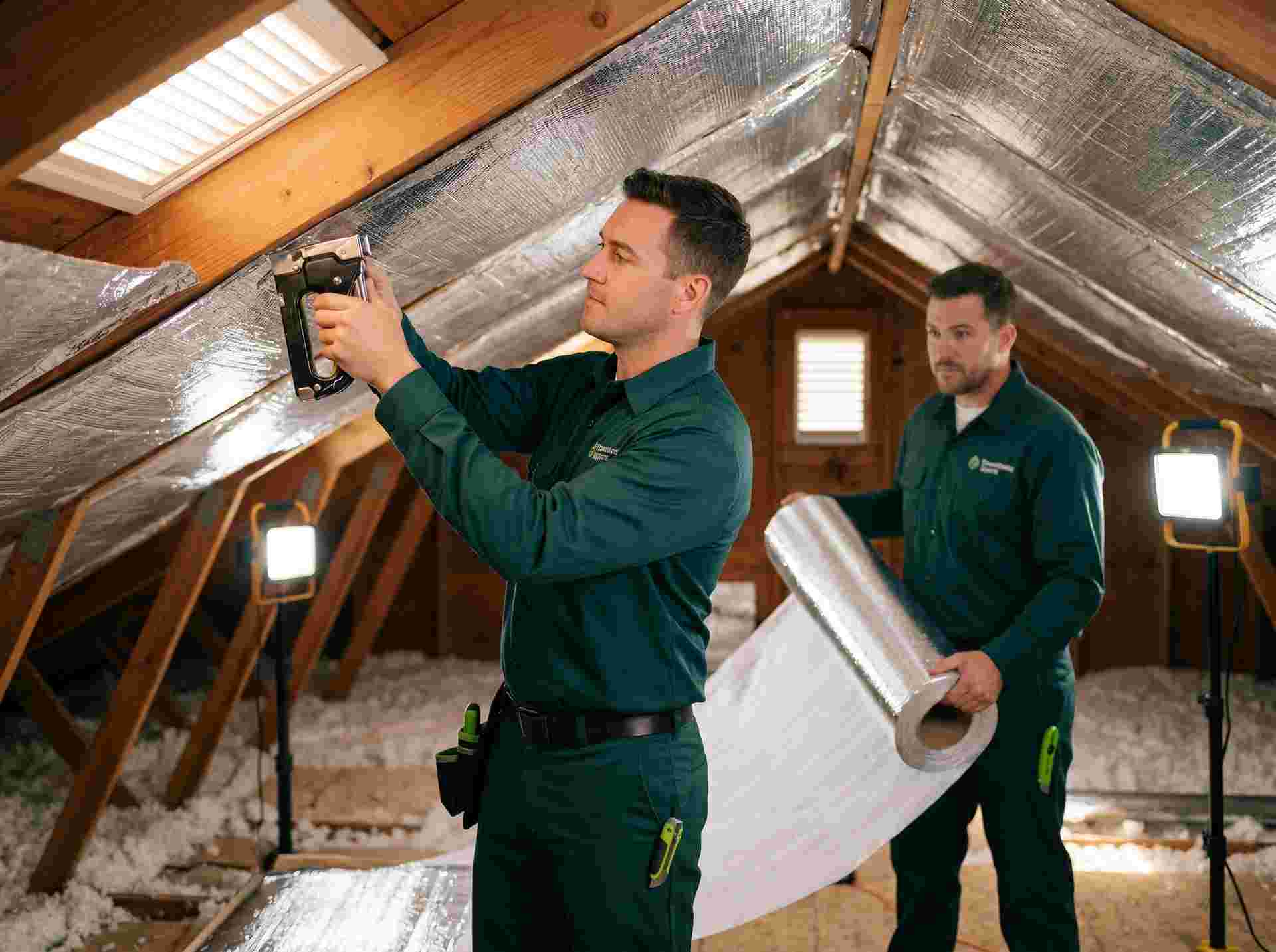 Radiant Barrier Installation in Torrance