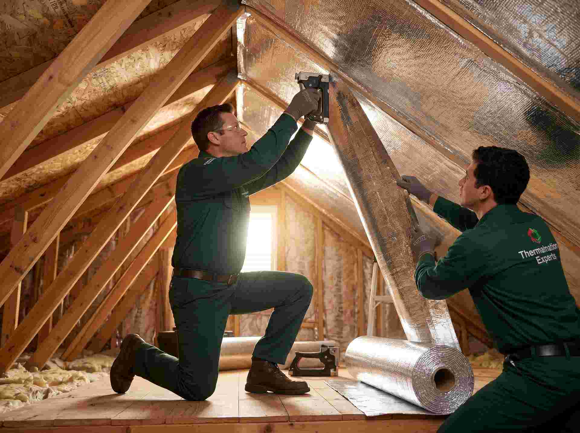Radiant Barrier Installation in Riverside