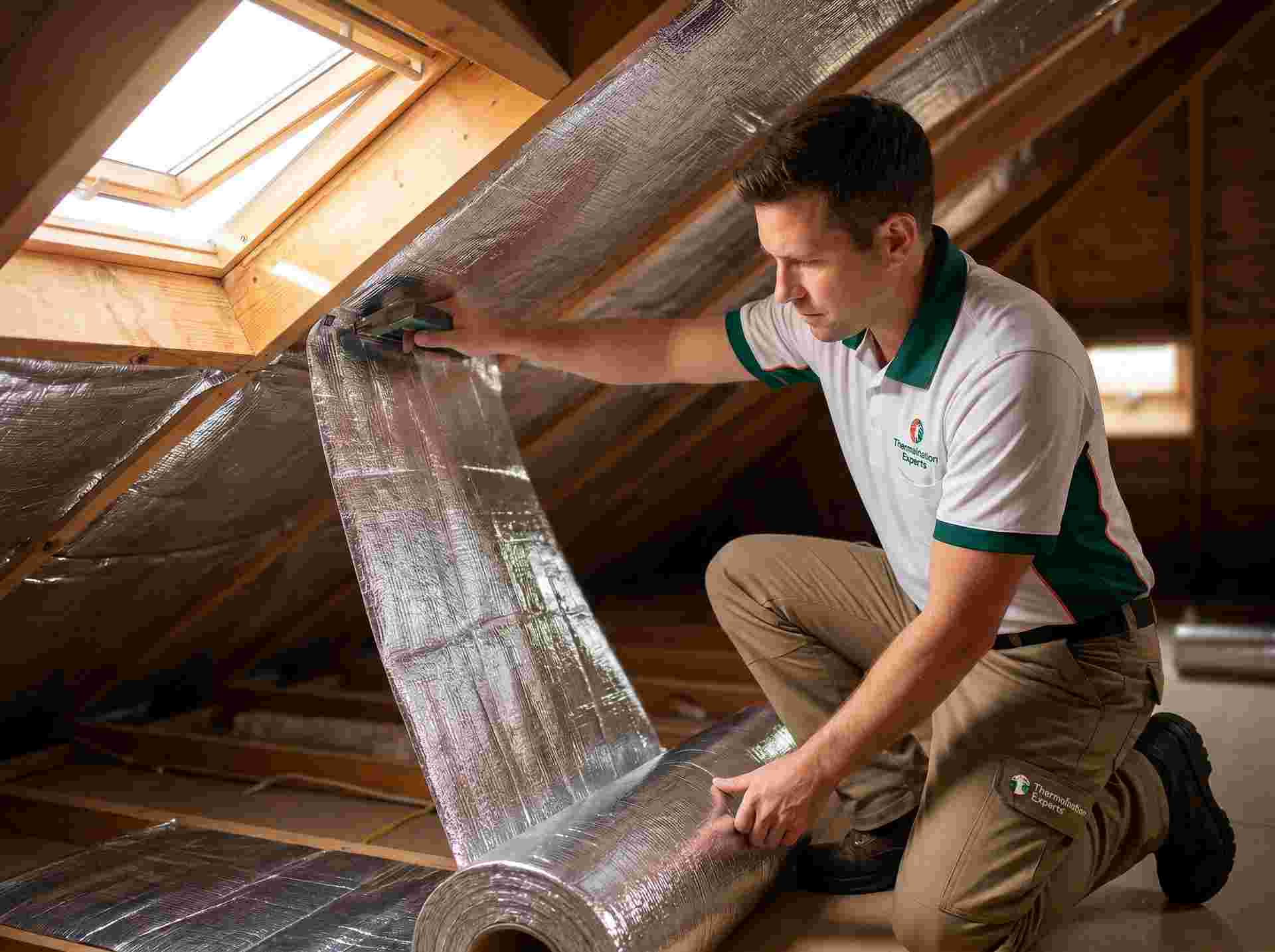 Radiant Barrier Installation in Irvine