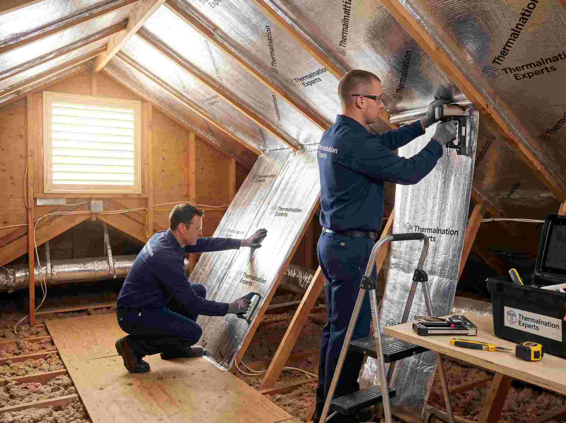 Radiant Barrier Installation in Los Angeles