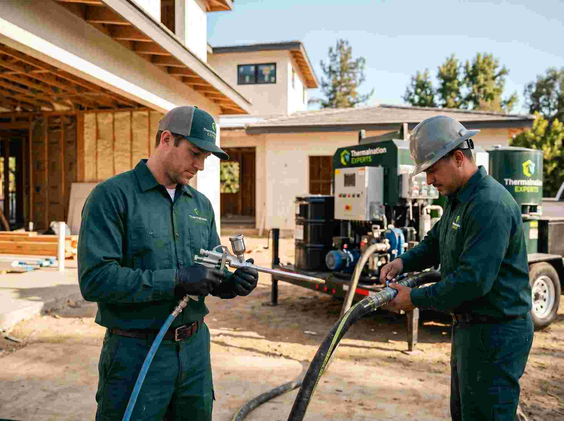 Spray Foam Insulation in Thousand Oaks
