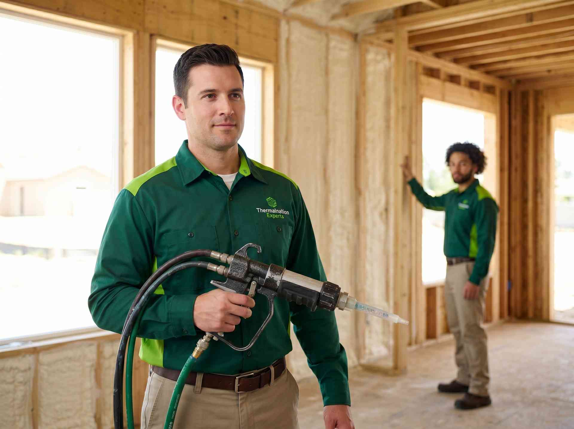 Spray Foam Insulation in Pomona