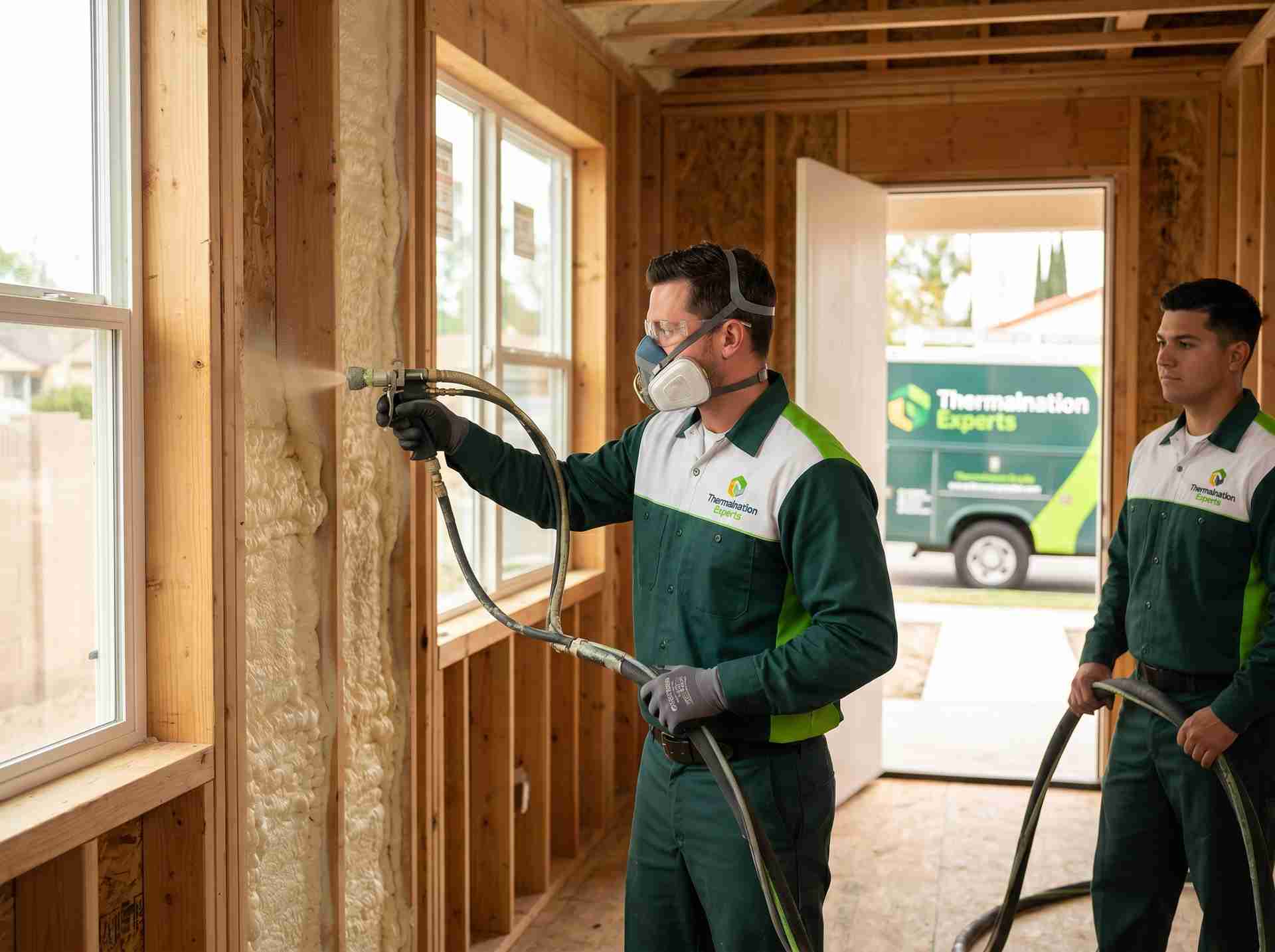 Spray Foam Insulation in Glendale