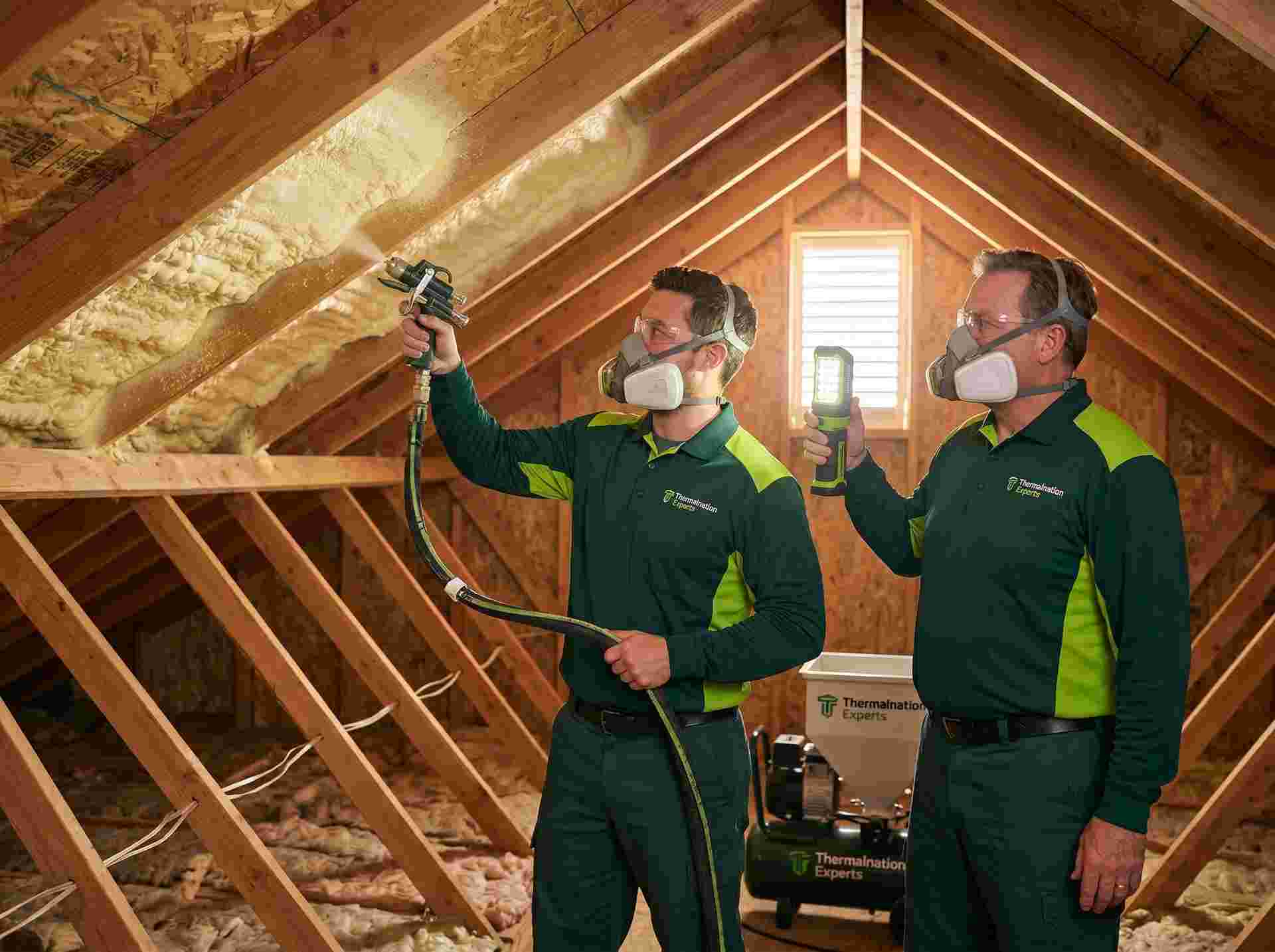 Spray Foam Insulation in Pasadena