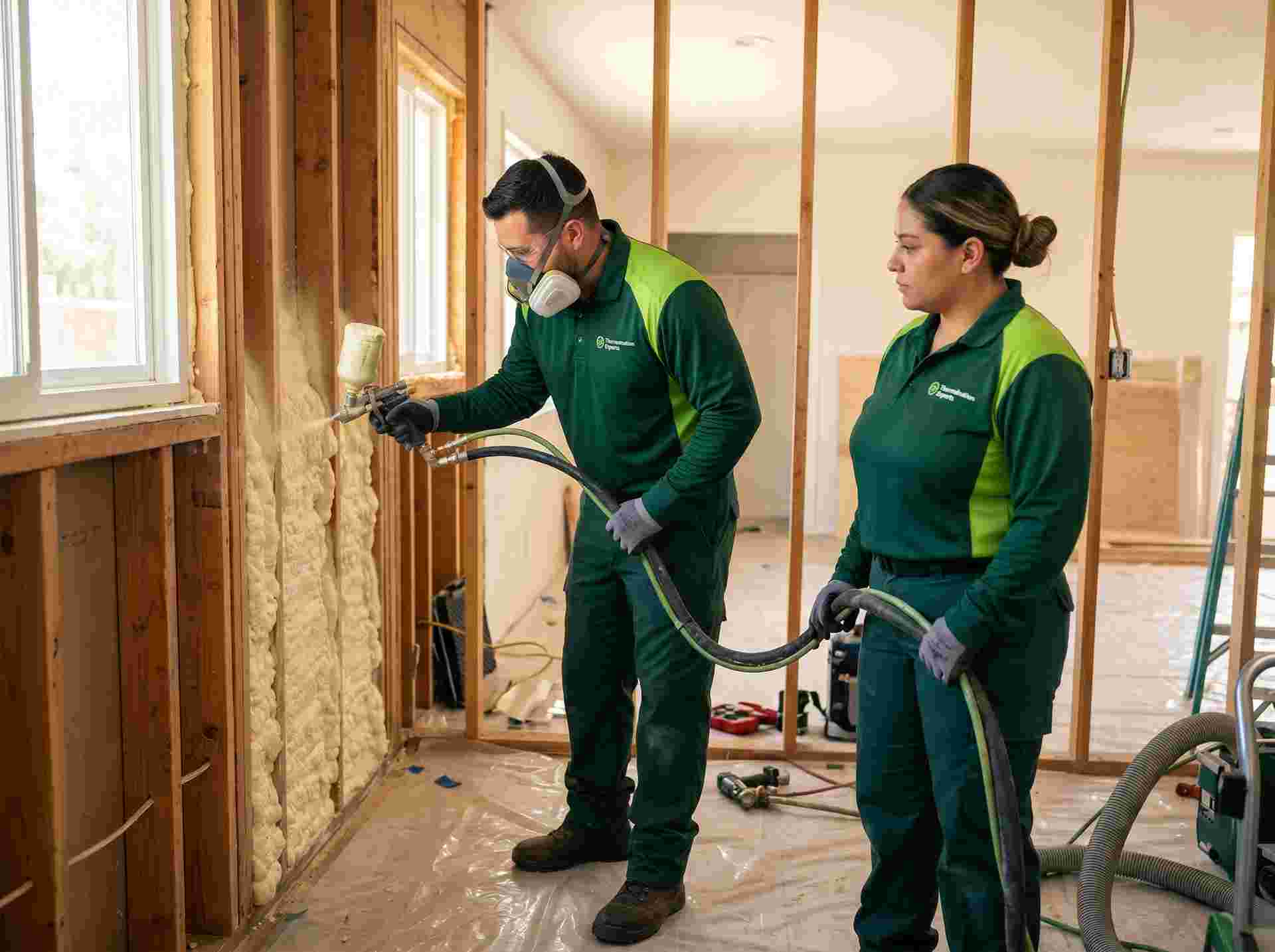 Spray Foam Insulation in Long Beach