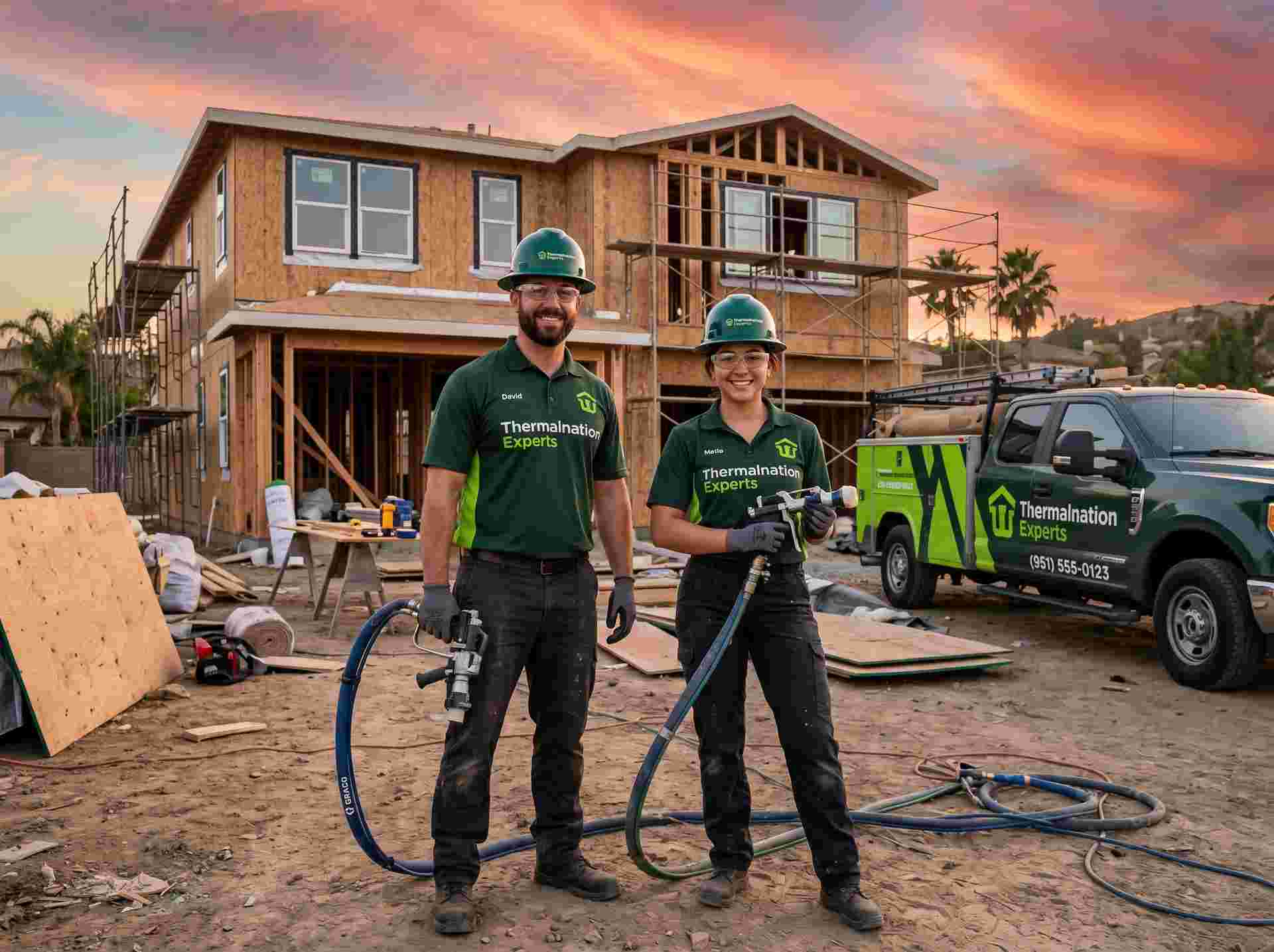 Spray Foam Insulation in Riverside