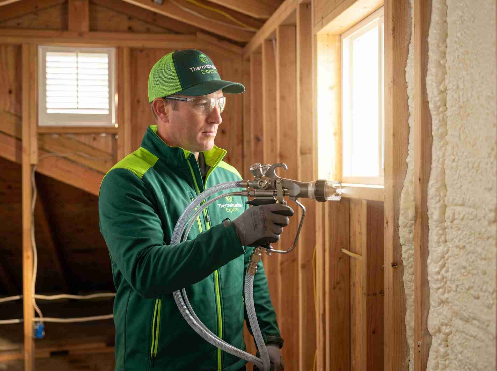 Spray Foam Insulation in Anaheim