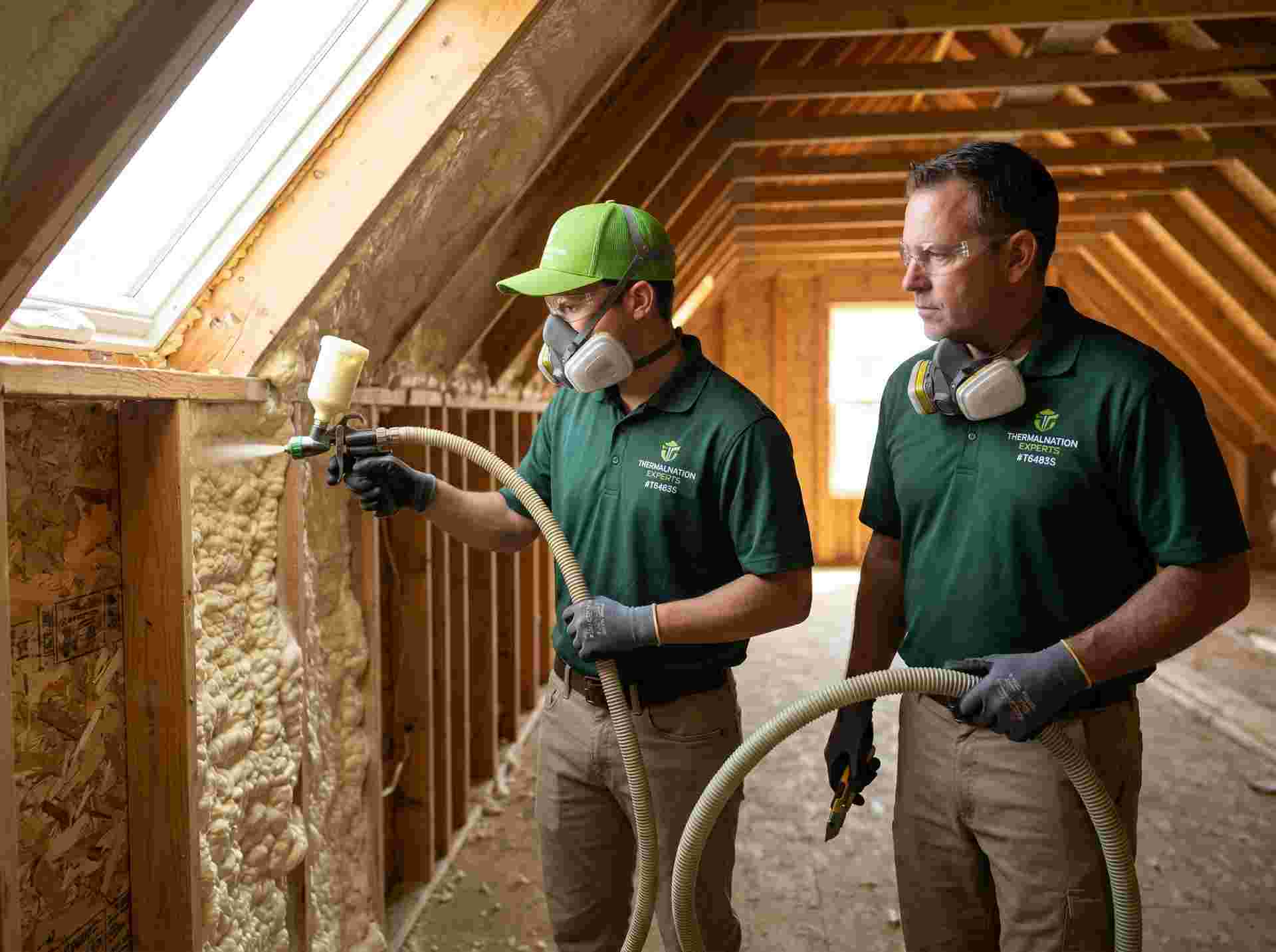 Spray Foam Insulation in Riverside