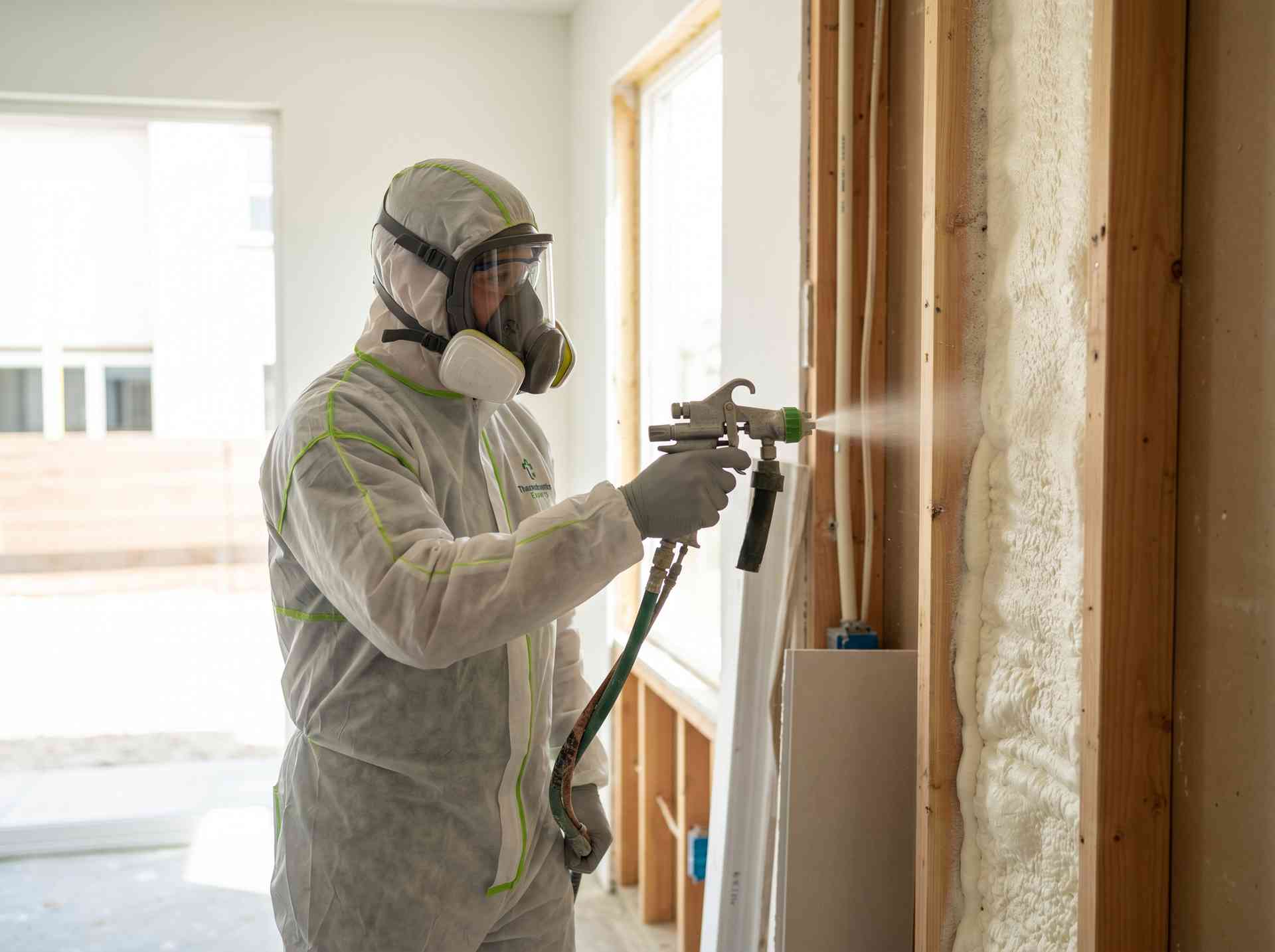 Spray Foam Insulation in Irvine