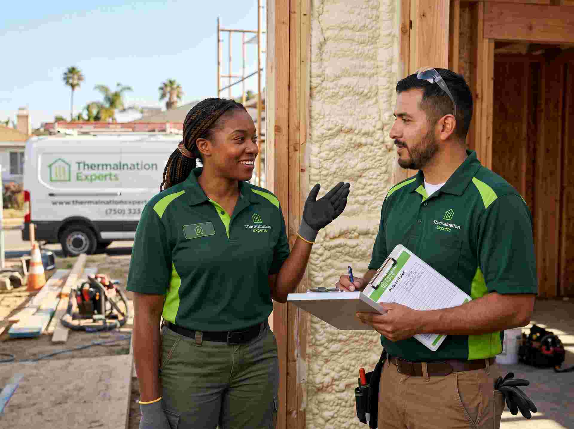 Spray Foam Insulation in Los Angeles