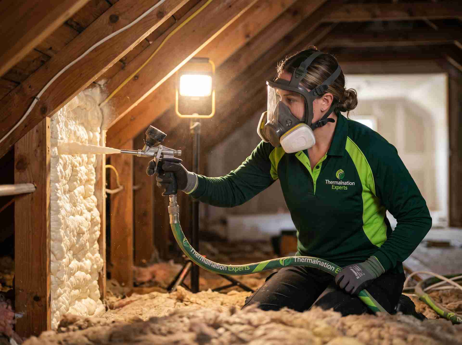 spray foam insulation cost
