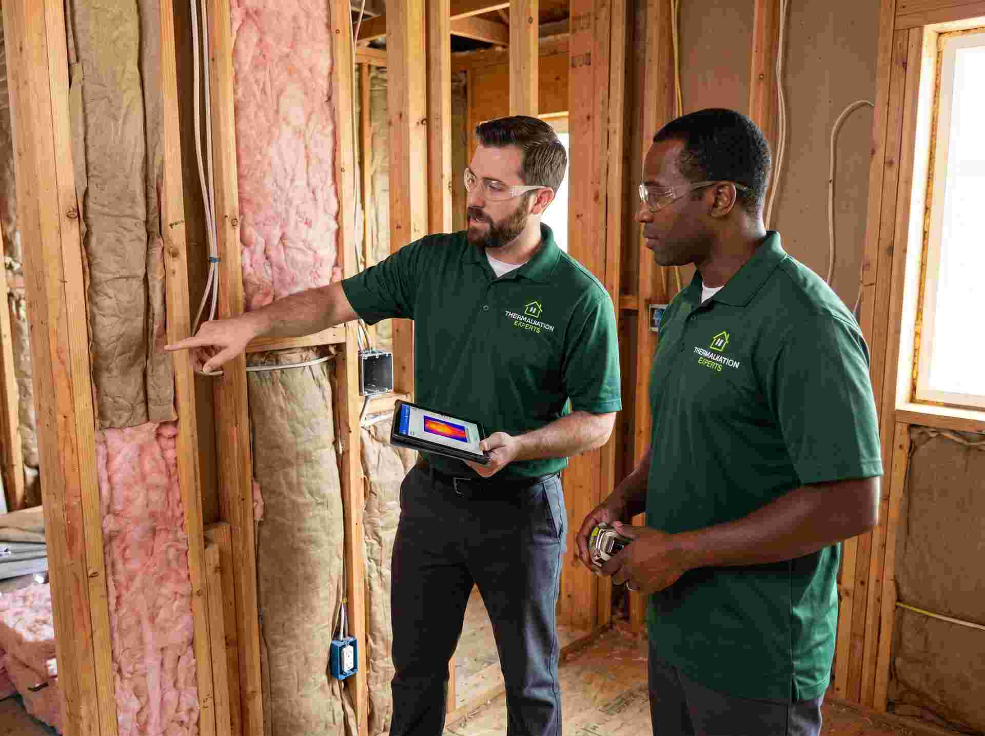 Wall Insulation in Glendale