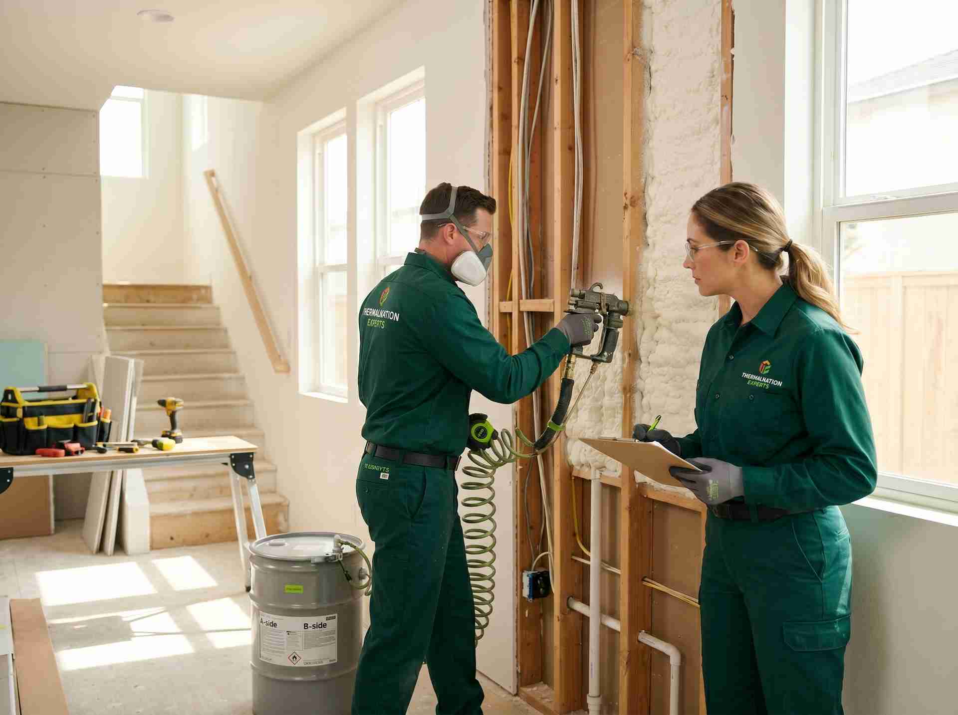 Wall Insulation in Irvine