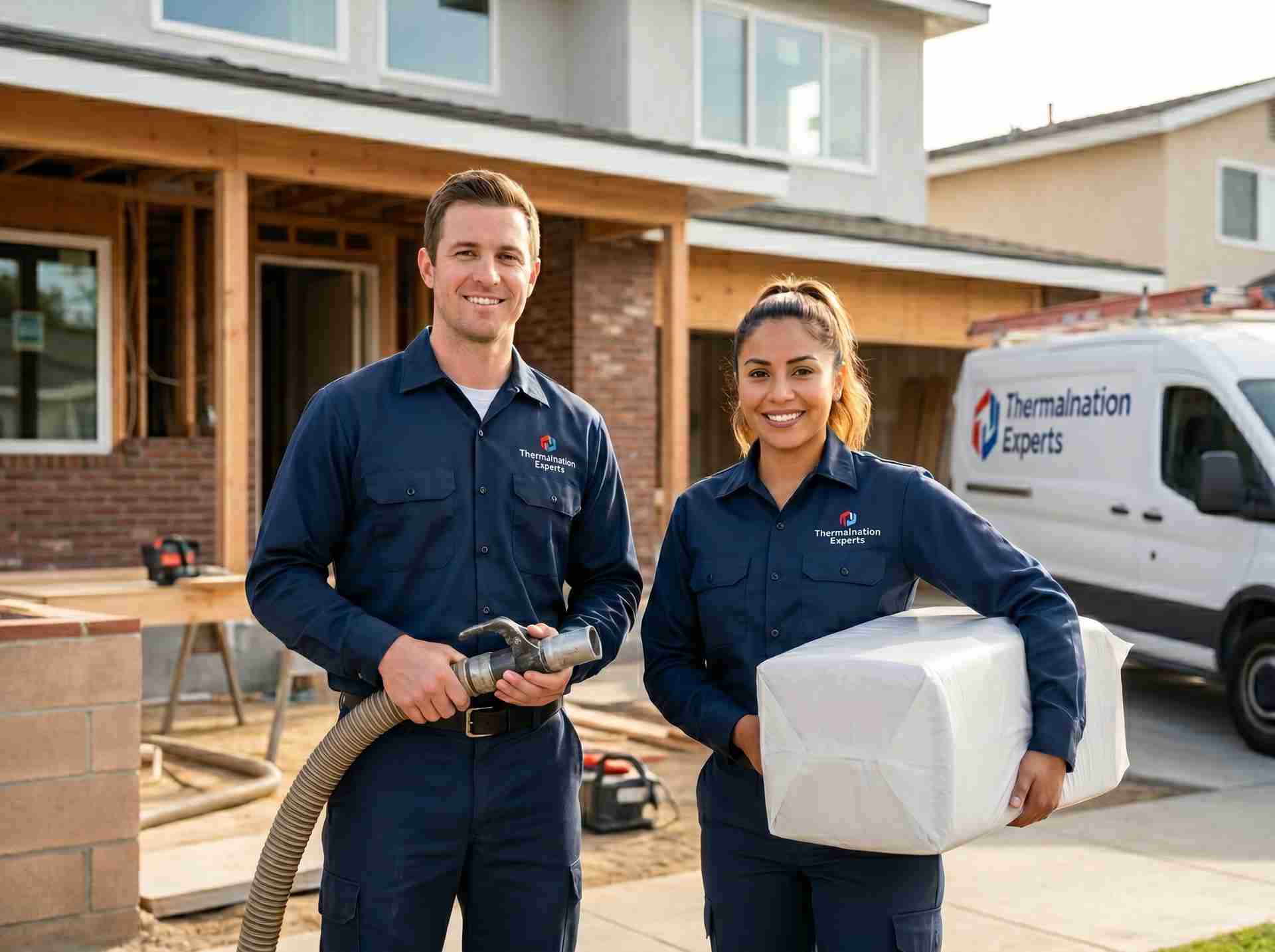 Wall Insulation in Long Beach